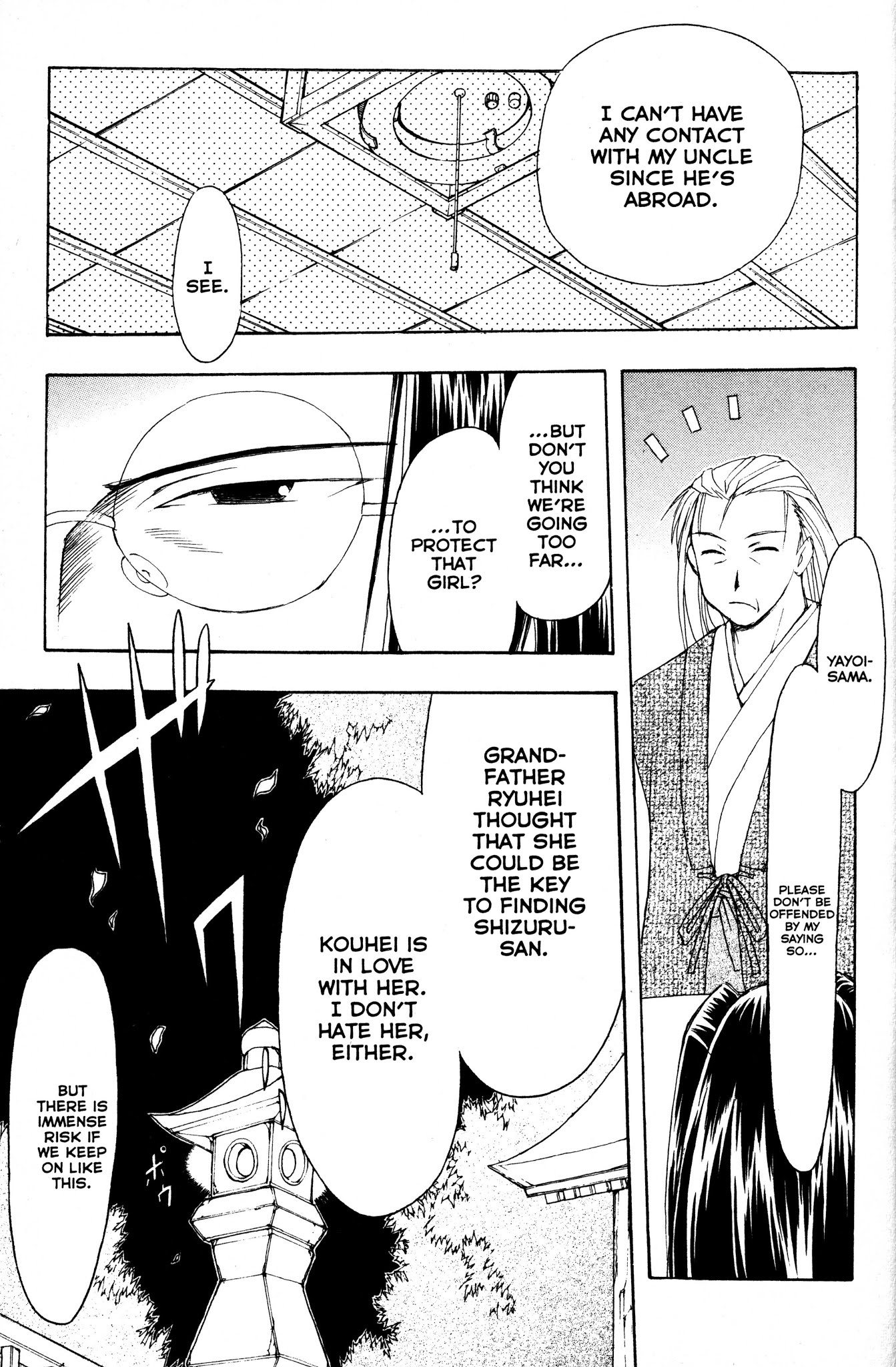 Moon Phase Chapter 48 page 22 - Chapter 48: The Important "Timing"