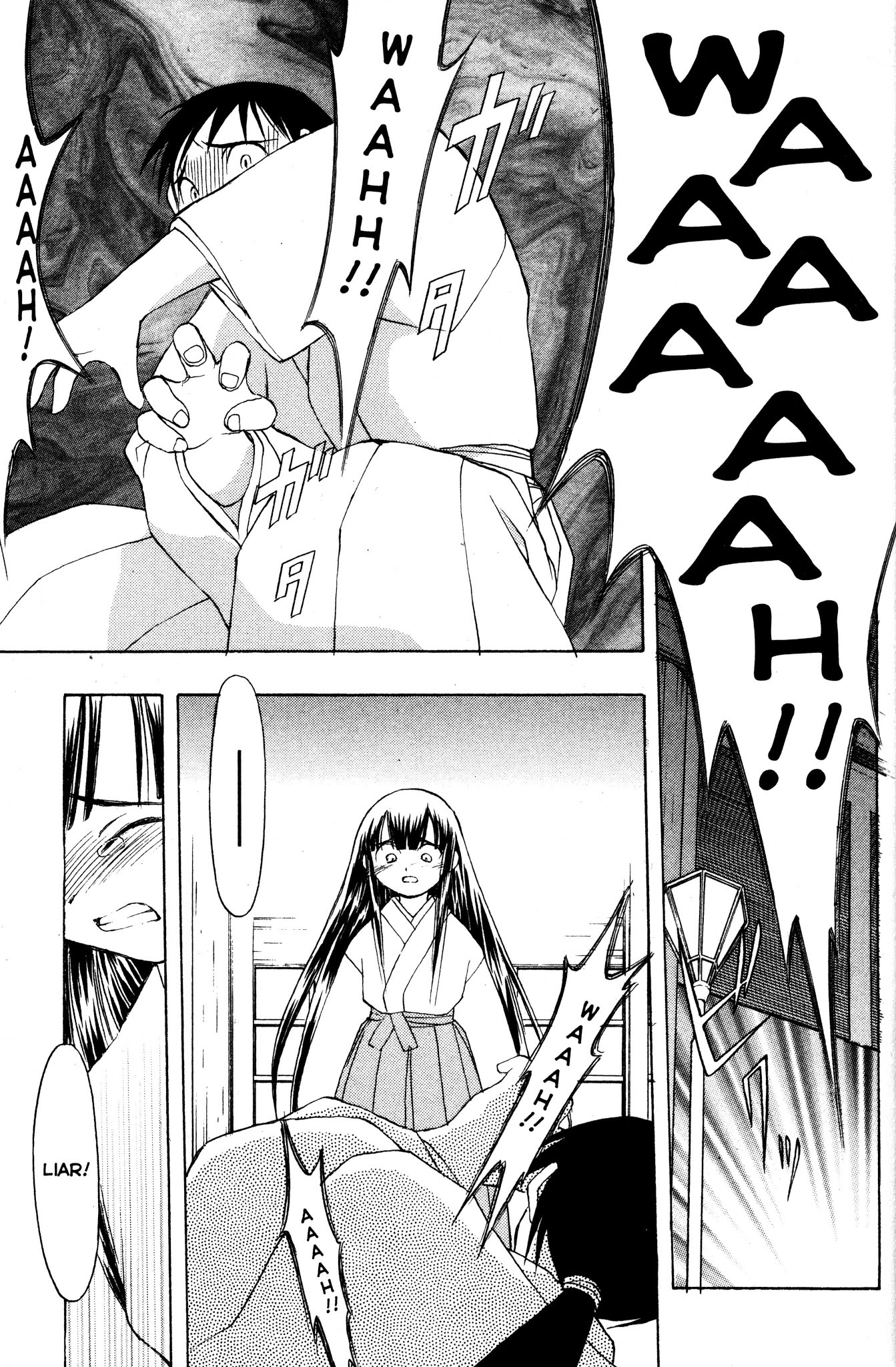 Moon Phase Chapter 49 page 14 - Chapter 49: Invasion! Jeda's Magic Eyes