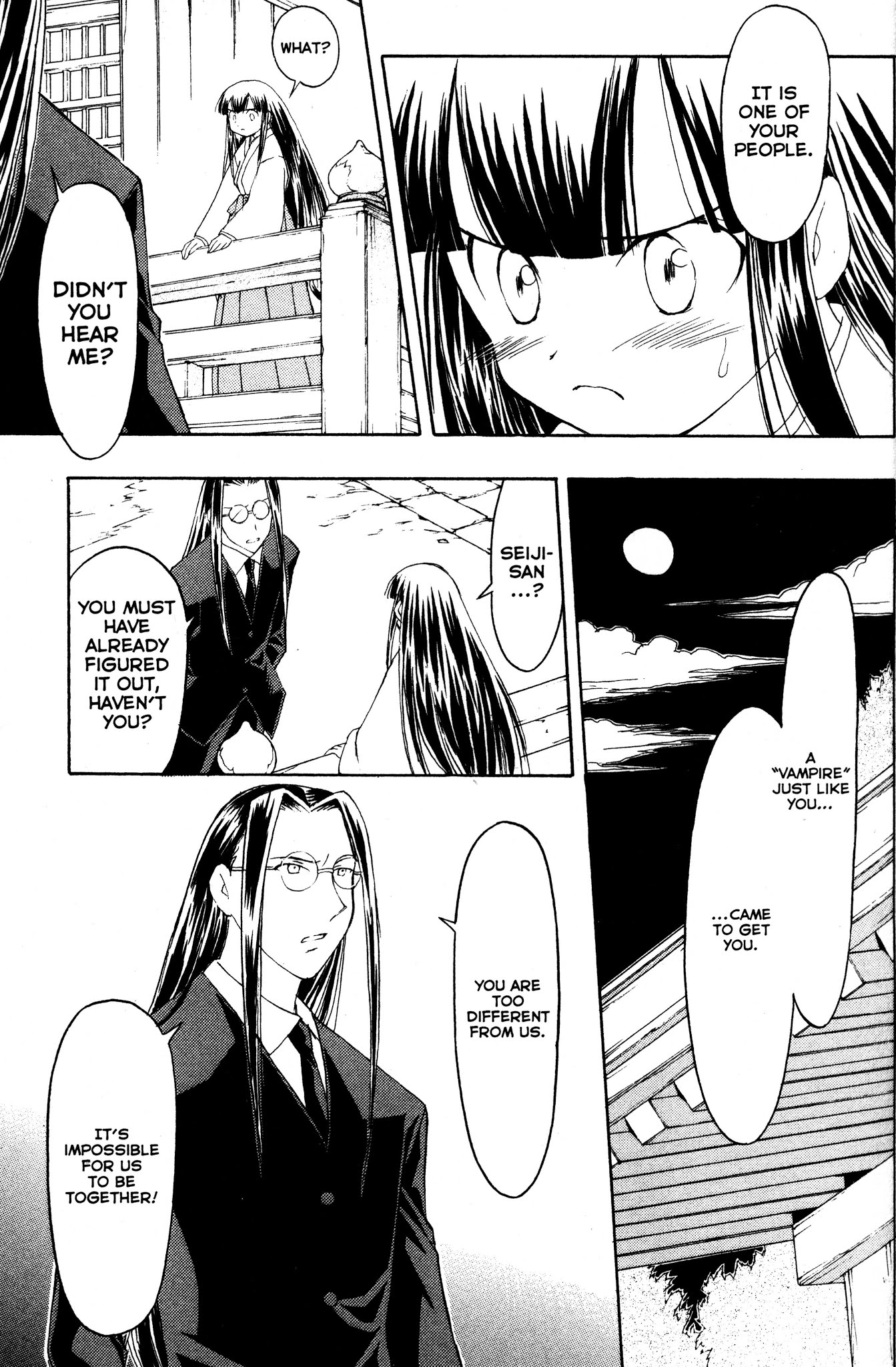 Moon Phase Chapter 49 page 4 - Chapter 49: Invasion! Jeda's Magic Eyes
