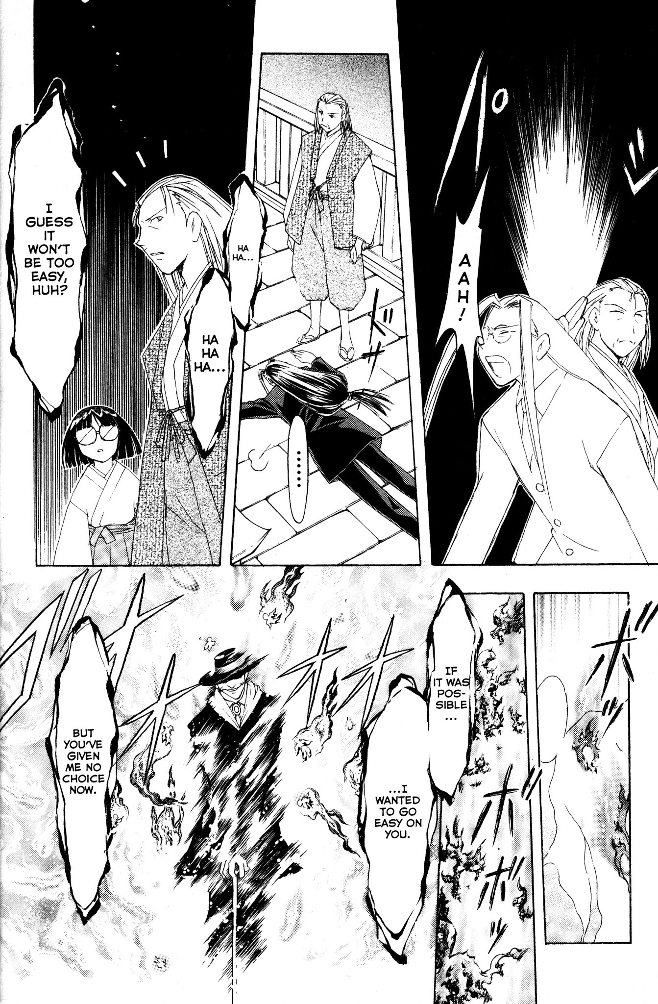 Moon Phase Chapter 49 page 7 - Chapter 49: Invasion! Jeda's Magic Eyes