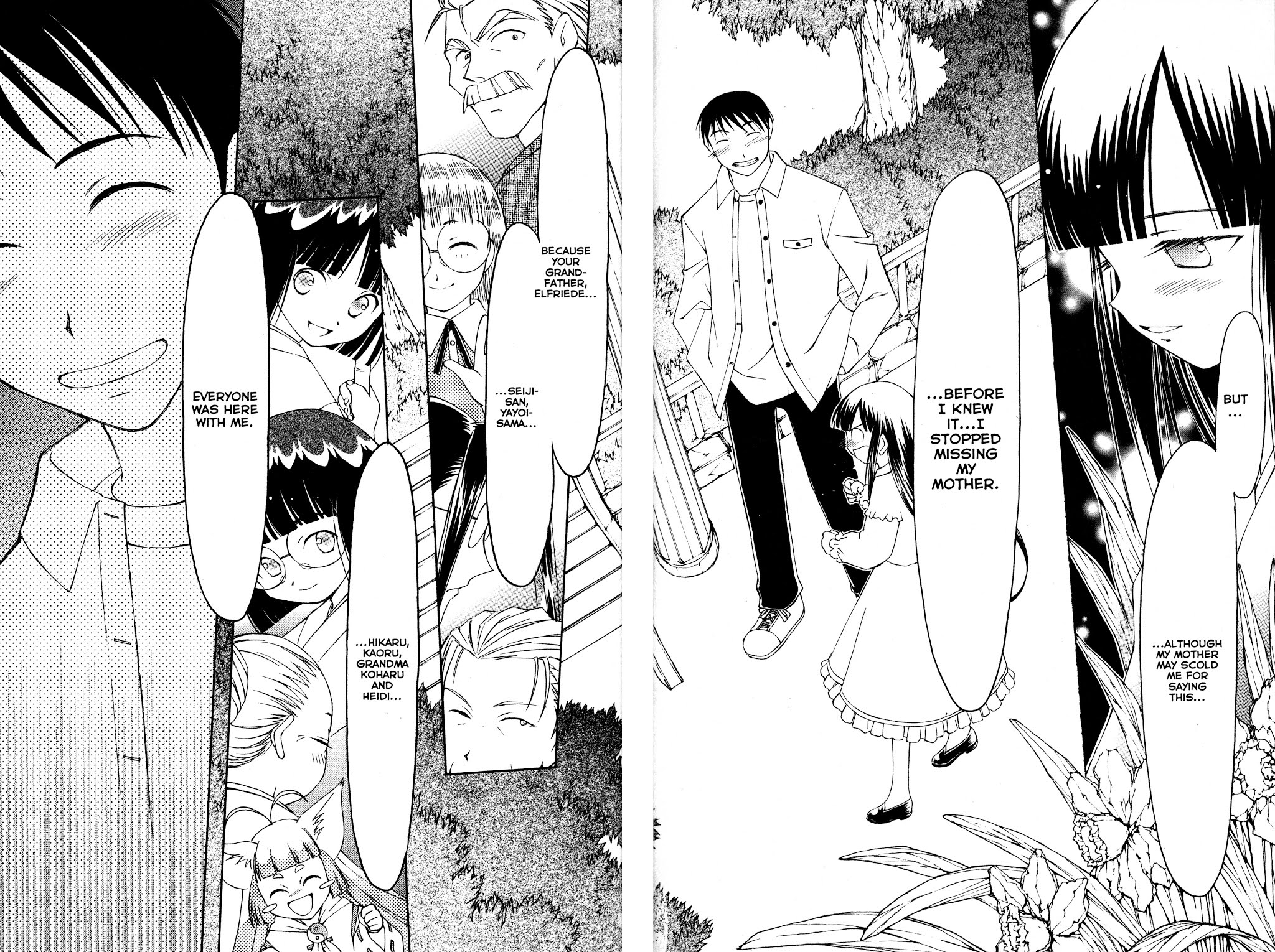 Moon Phase Chapter 50 page 10 - Chapter 50: Good-Bye, Kouhei...