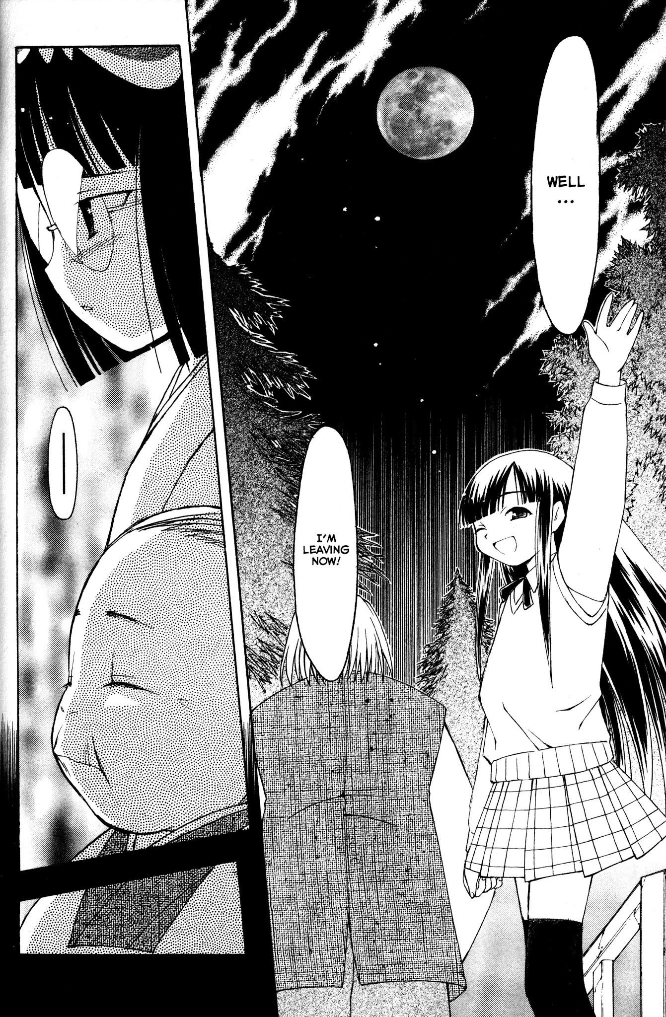 Moon Phase Chapter 50 page 16 - Chapter 50: Good-Bye, Kouhei...