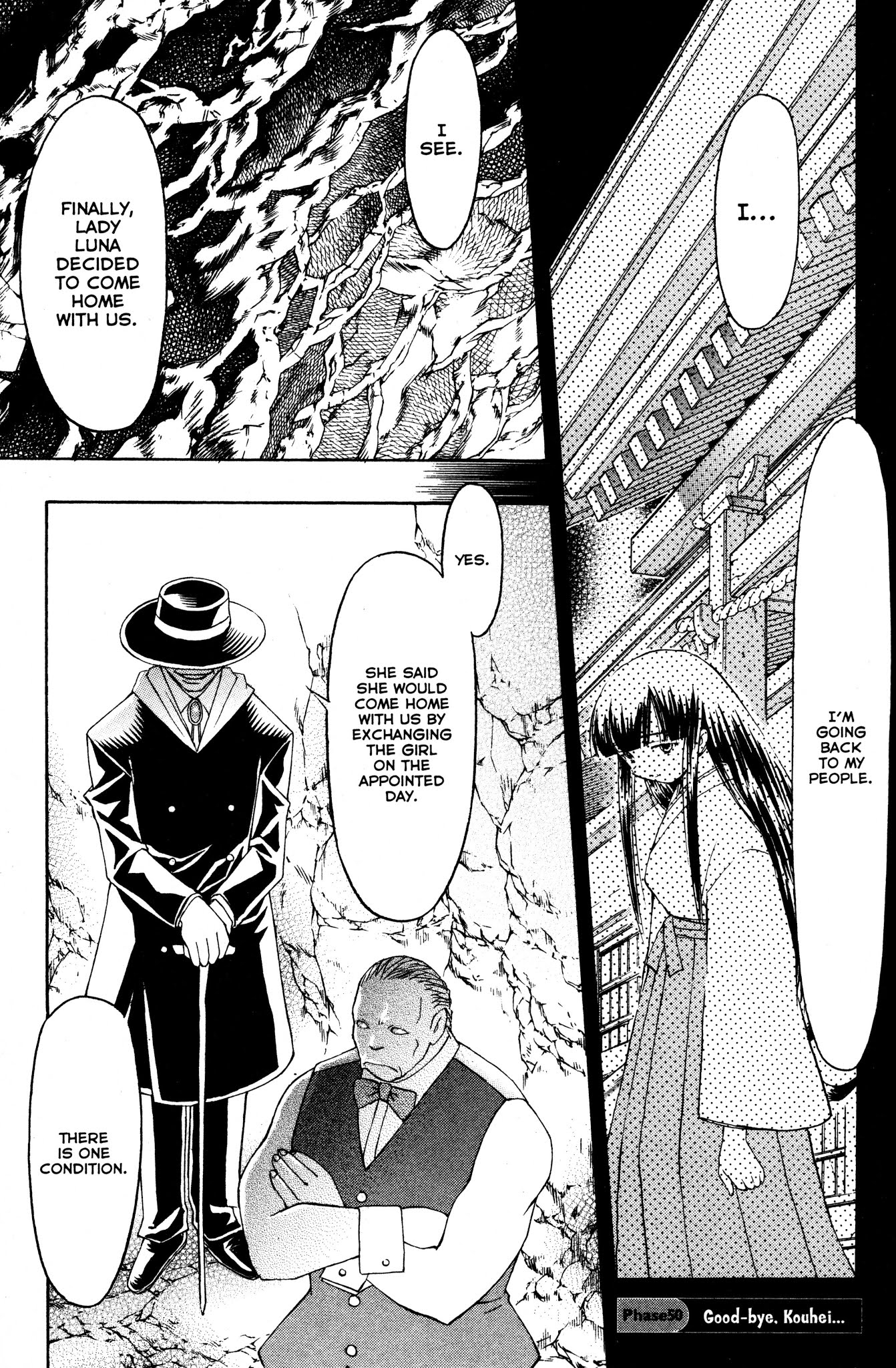 Moon Phase Chapter 50 page 2 - Chapter 50: Good-Bye, Kouhei...