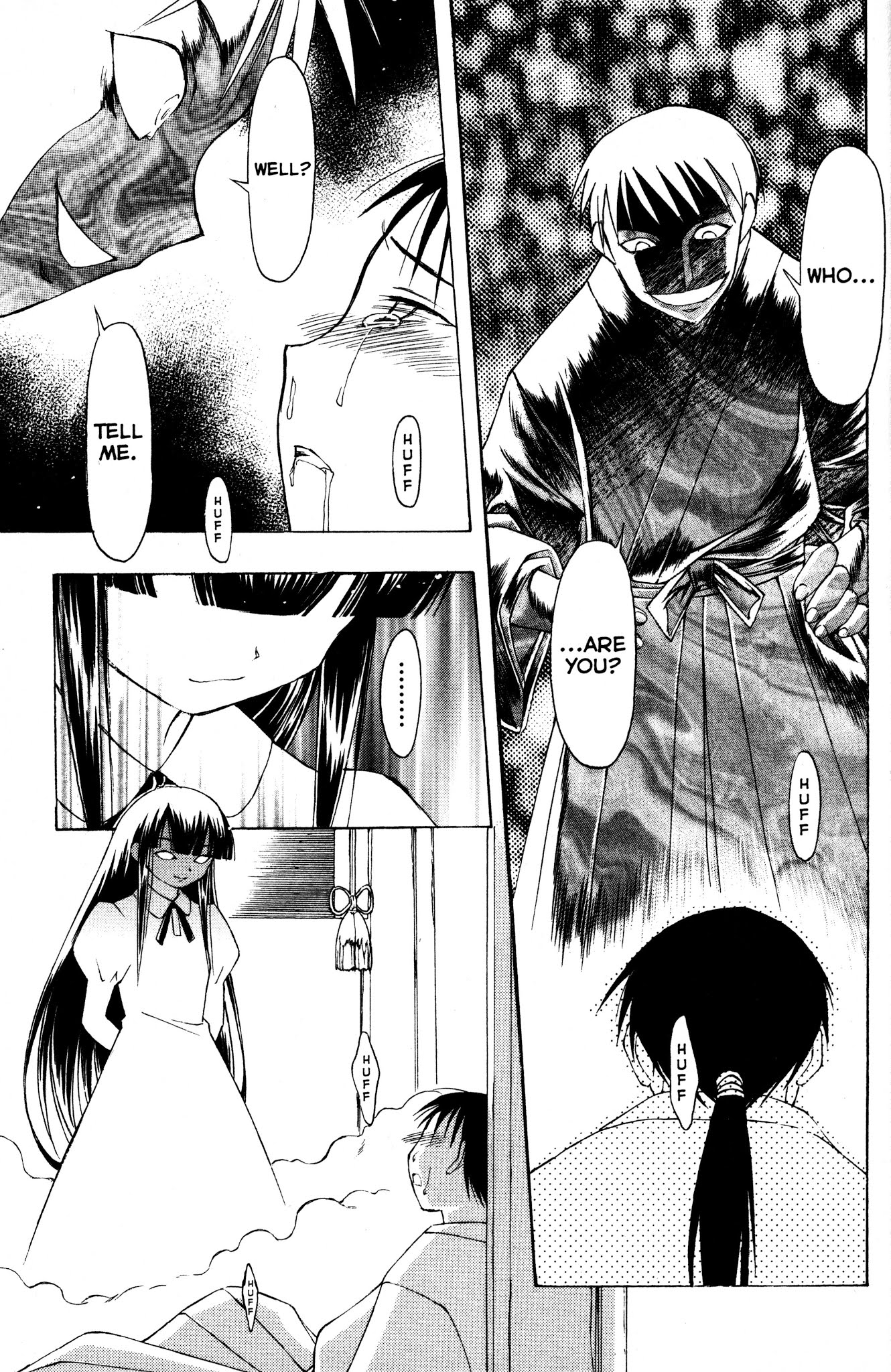 Moon Phase Chapter 50 page 21 - Chapter 50: Good-Bye, Kouhei...