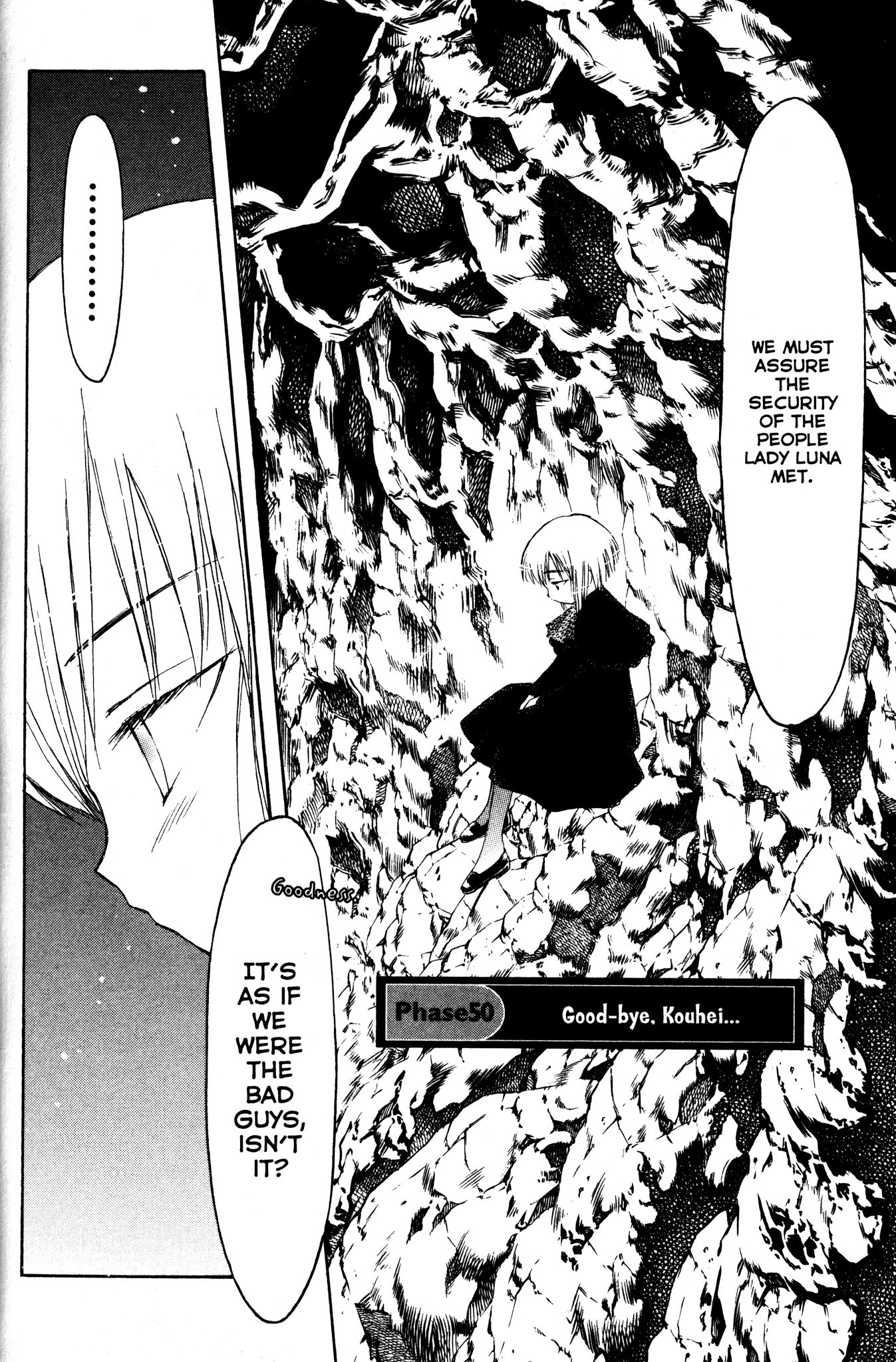 Moon Phase Chapter 50 page 3 - Chapter 50: Good-Bye, Kouhei...