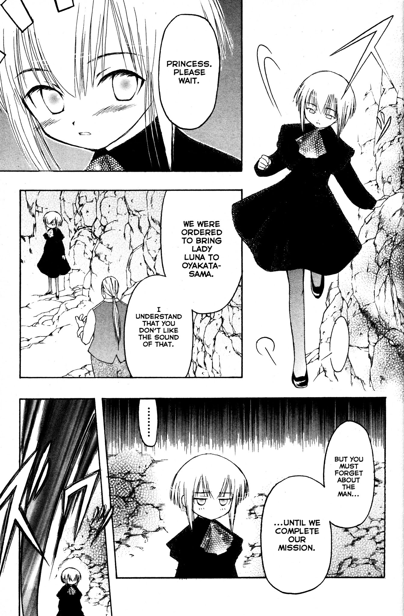 Moon Phase Chapter 50 page 4 - Chapter 50: Good-Bye, Kouhei...