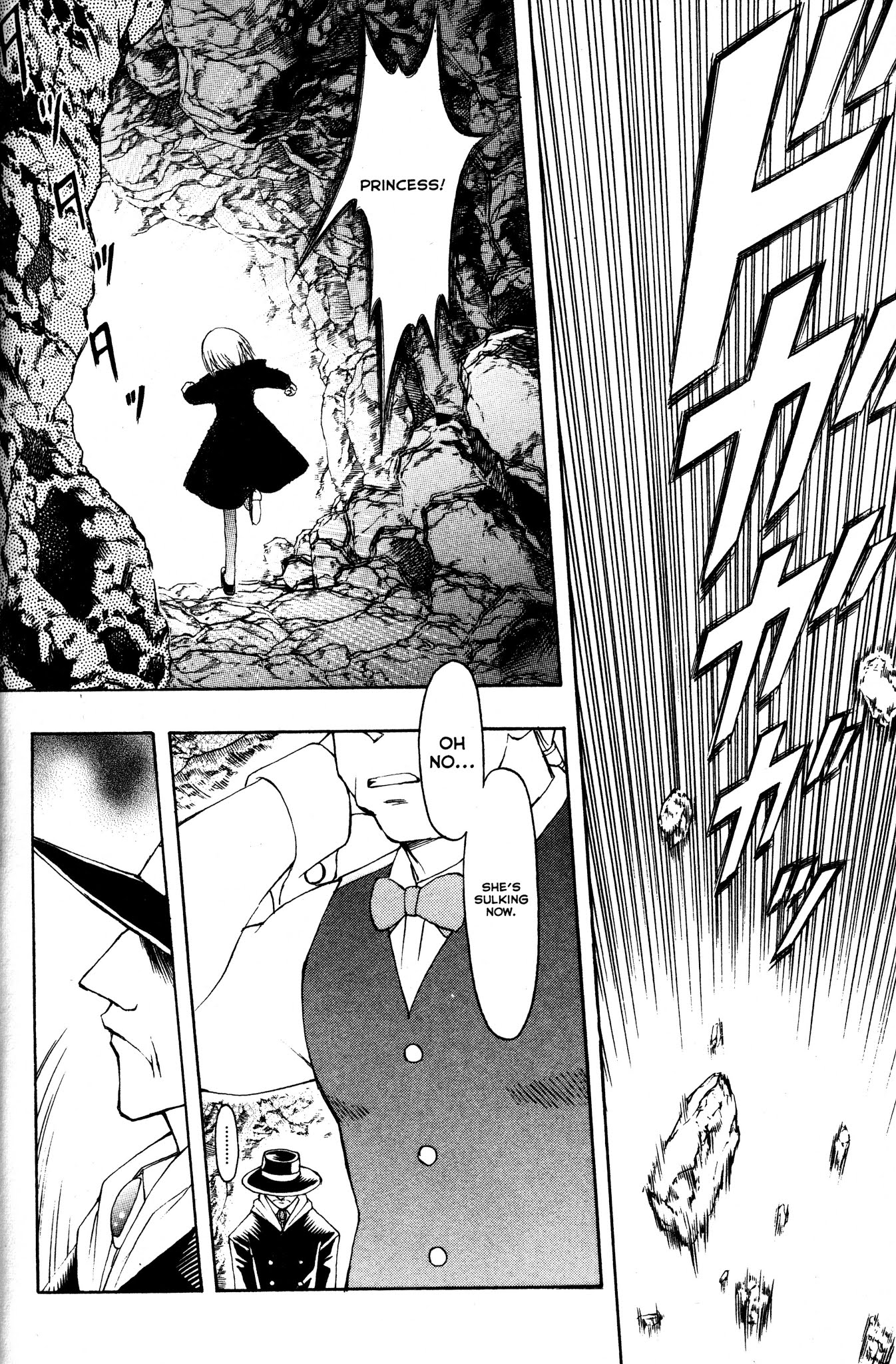 Moon Phase Chapter 50 page 5 - Chapter 50: Good-Bye, Kouhei...