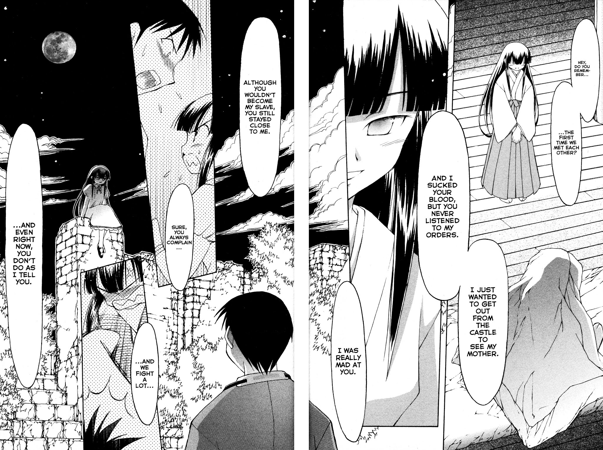 Moon Phase Chapter 50 page 9 - Chapter 50: Good-Bye, Kouhei...