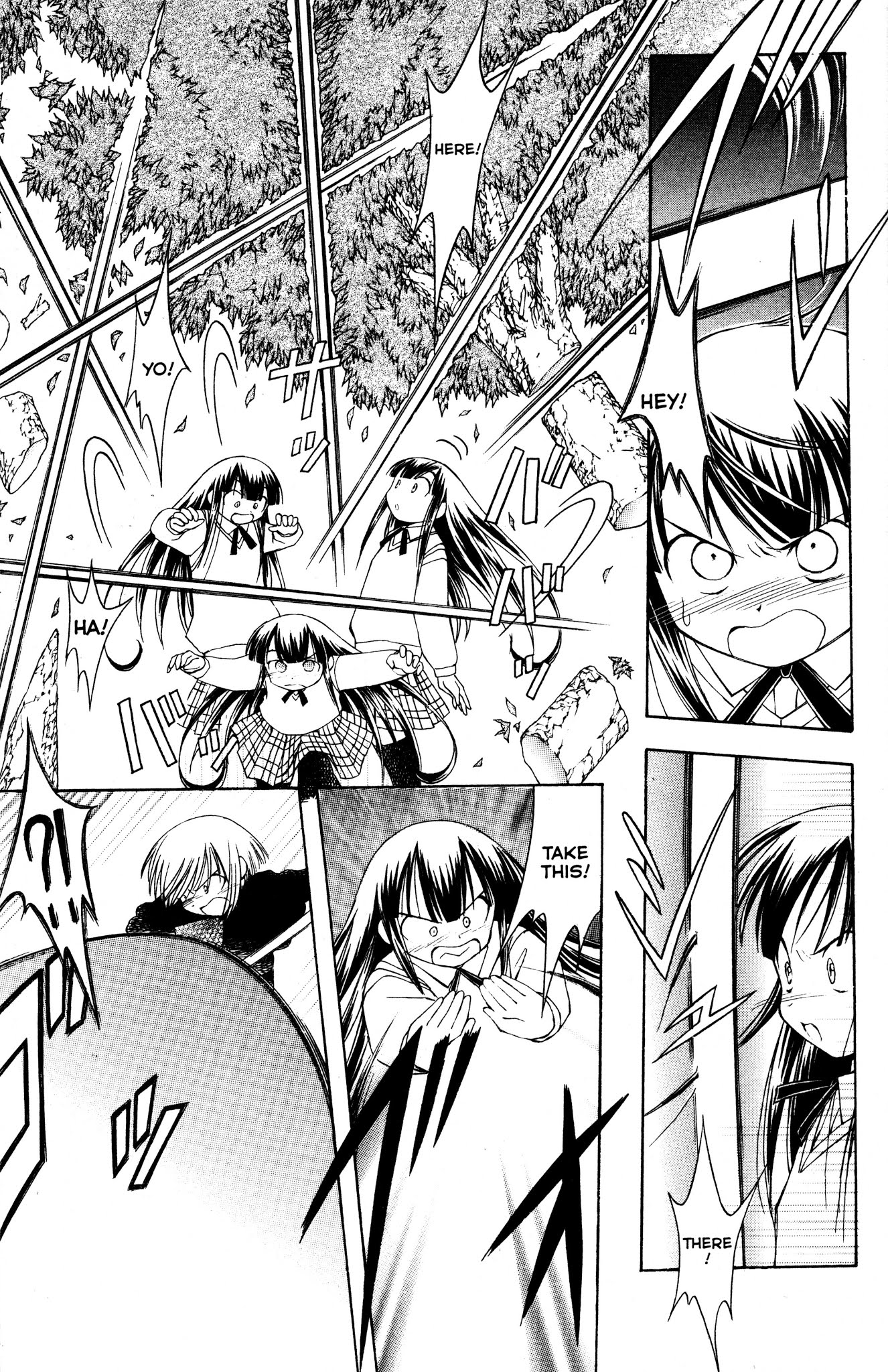 Moon Phase Chapter 52 page 14 - Chapter 52: The Battle! Hazuki vs. Art