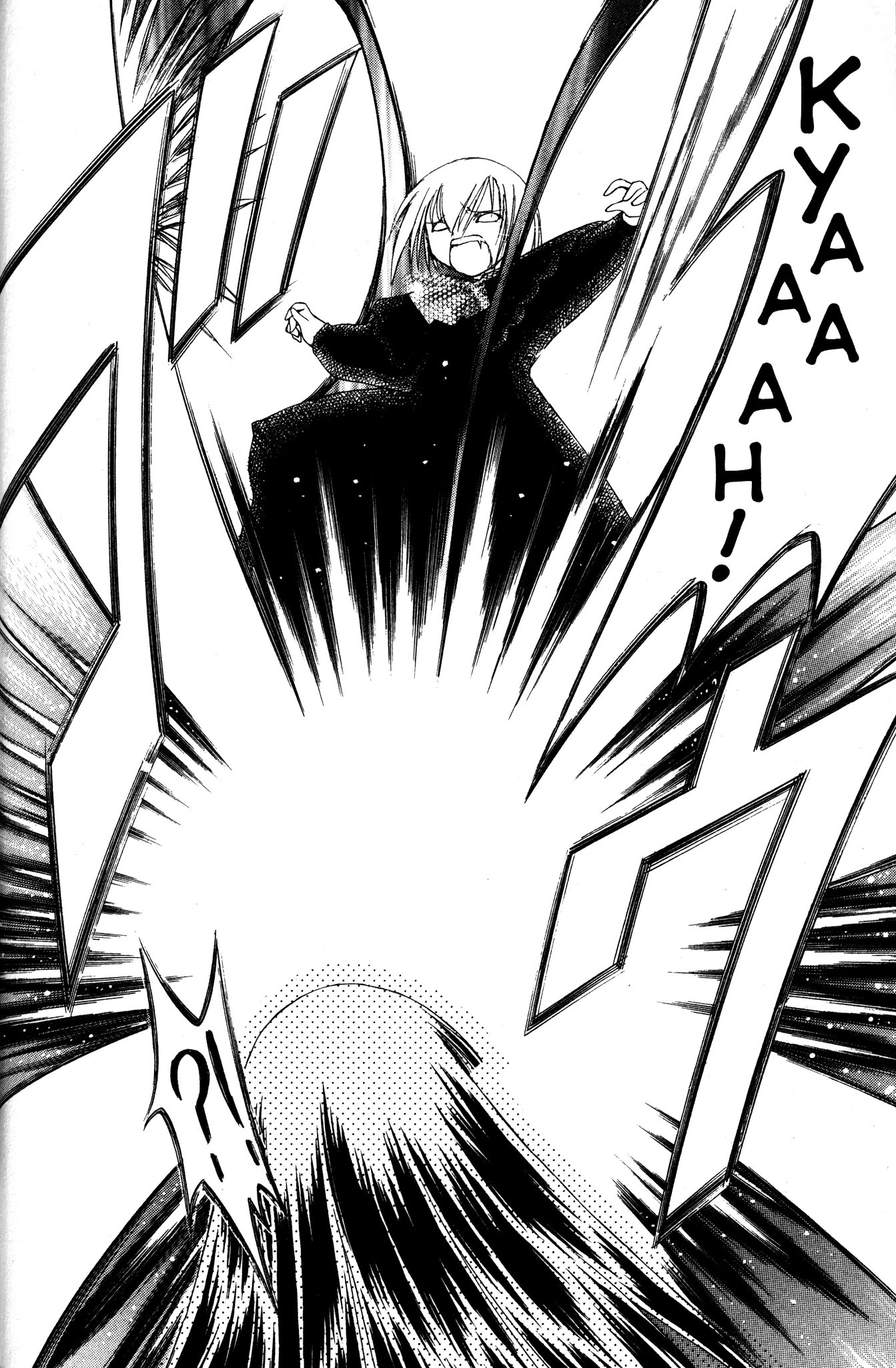 Moon Phase Chapter 52 page 19 - Chapter 52: The Battle! Hazuki vs. Art