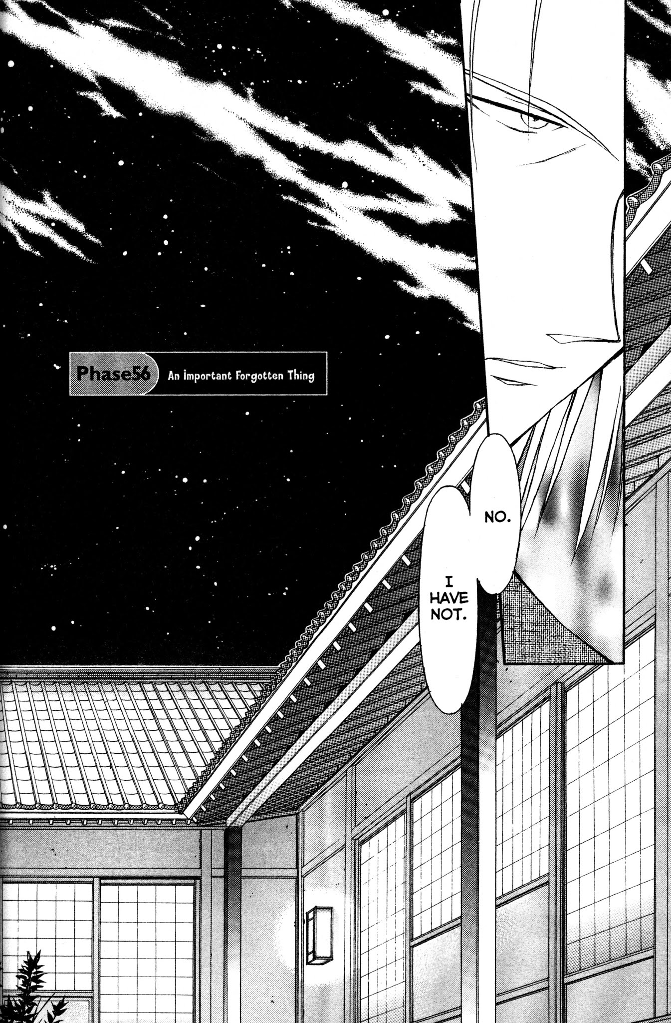 Moon Phase Chapter 56 page 3 - Chapter 56: An Important Forgotten Thing