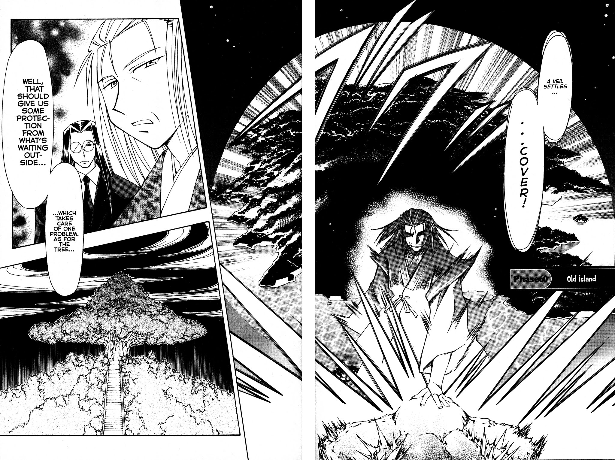 Moon Phase Chapter 60 page 8 - Chapter 60: Old Island