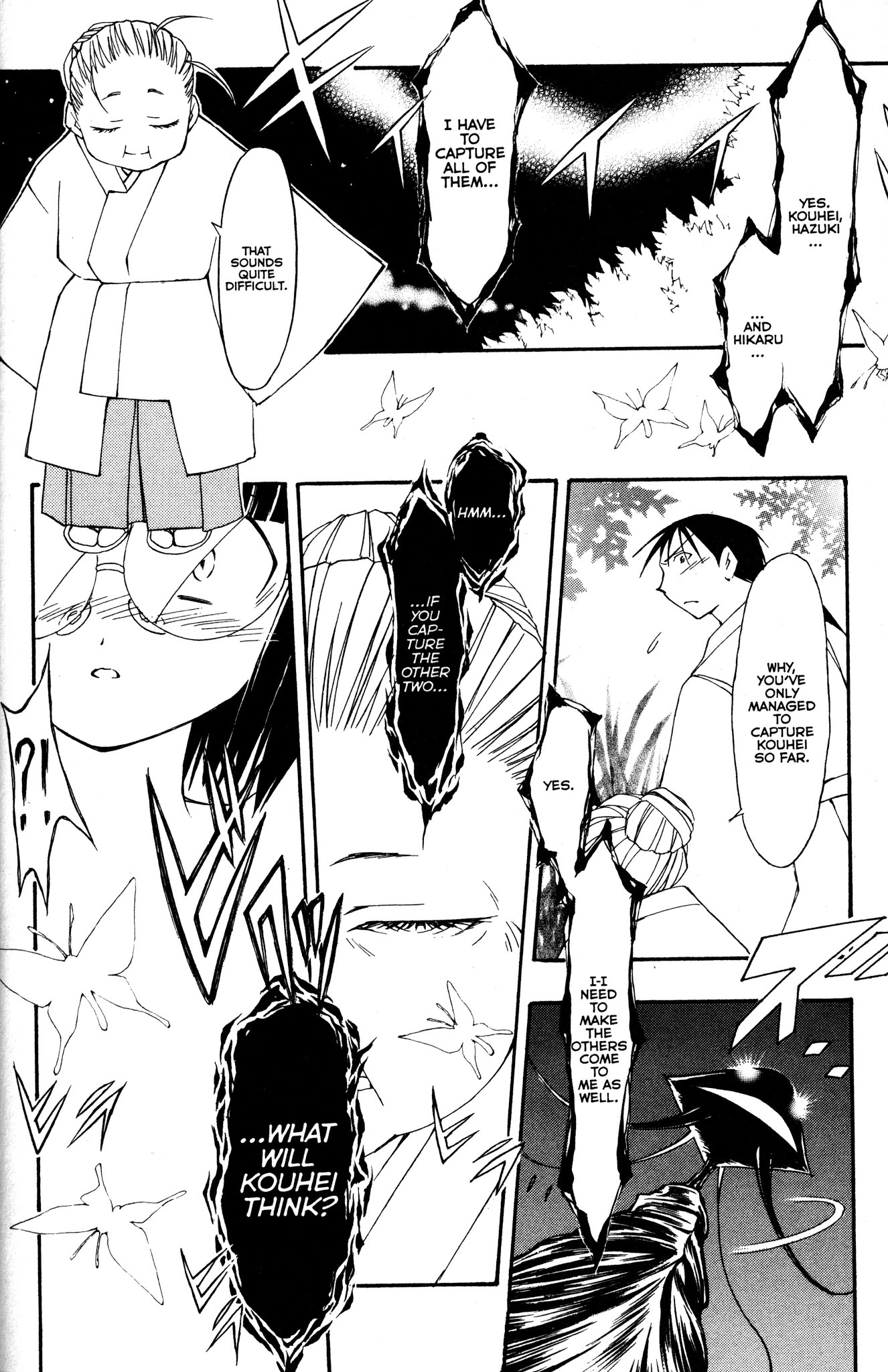 Moon Phase Chapter 70 page 11 - Chapter 70: An Old Woman's Feelings