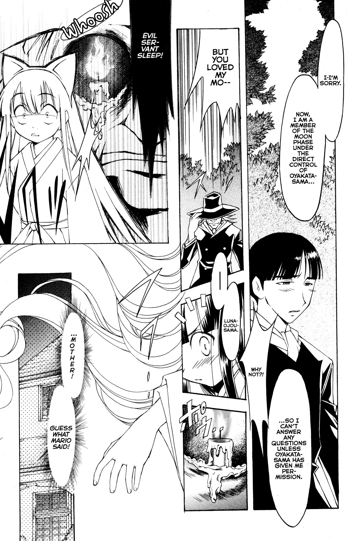 Moon Phase Chapter 74 page 10 - Chapter 74: Hazuki Taken, Art Abandoned