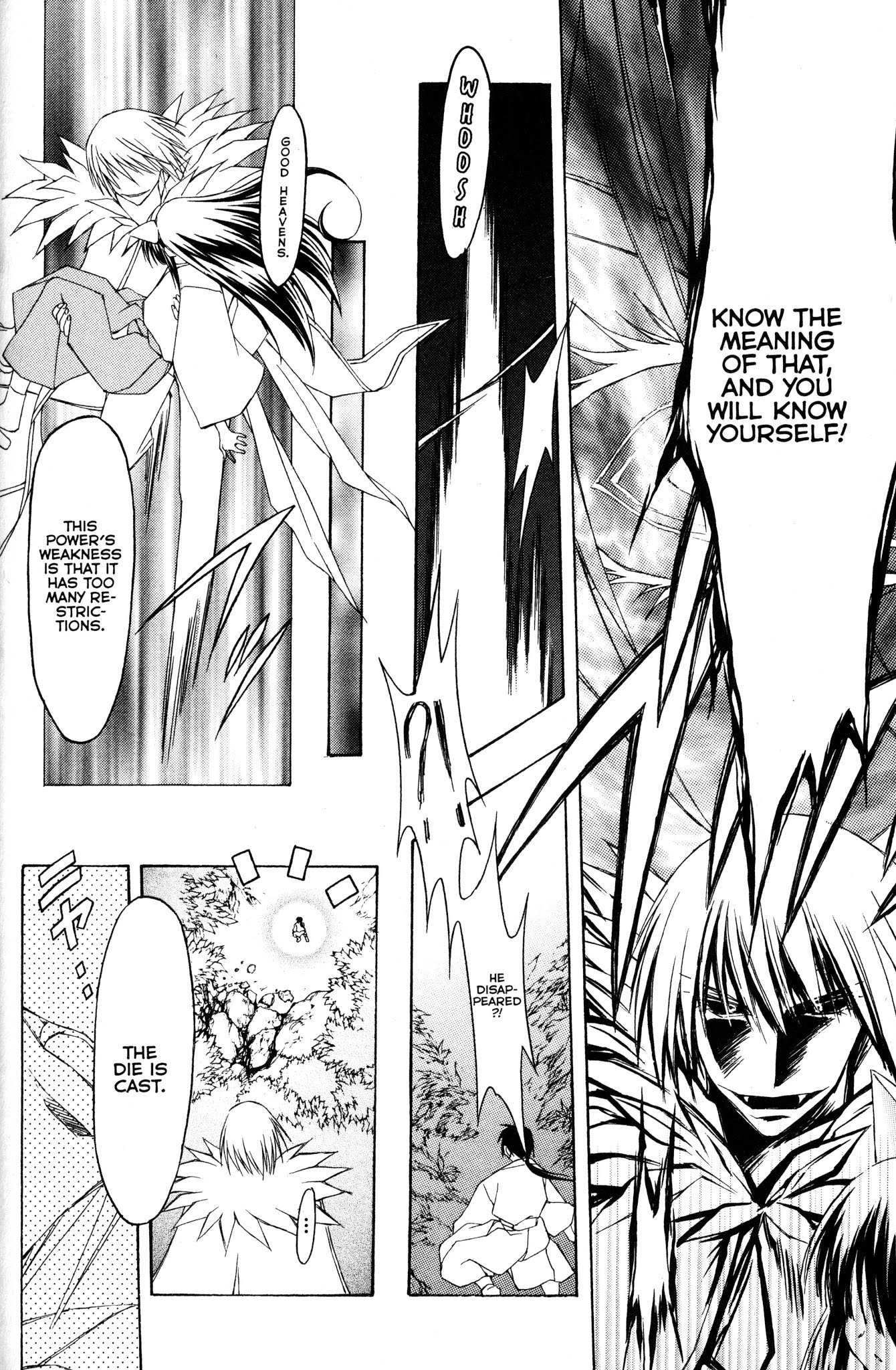 Moon Phase Chapter 74 page 17 - Chapter 74: Hazuki Taken, Art Abandoned