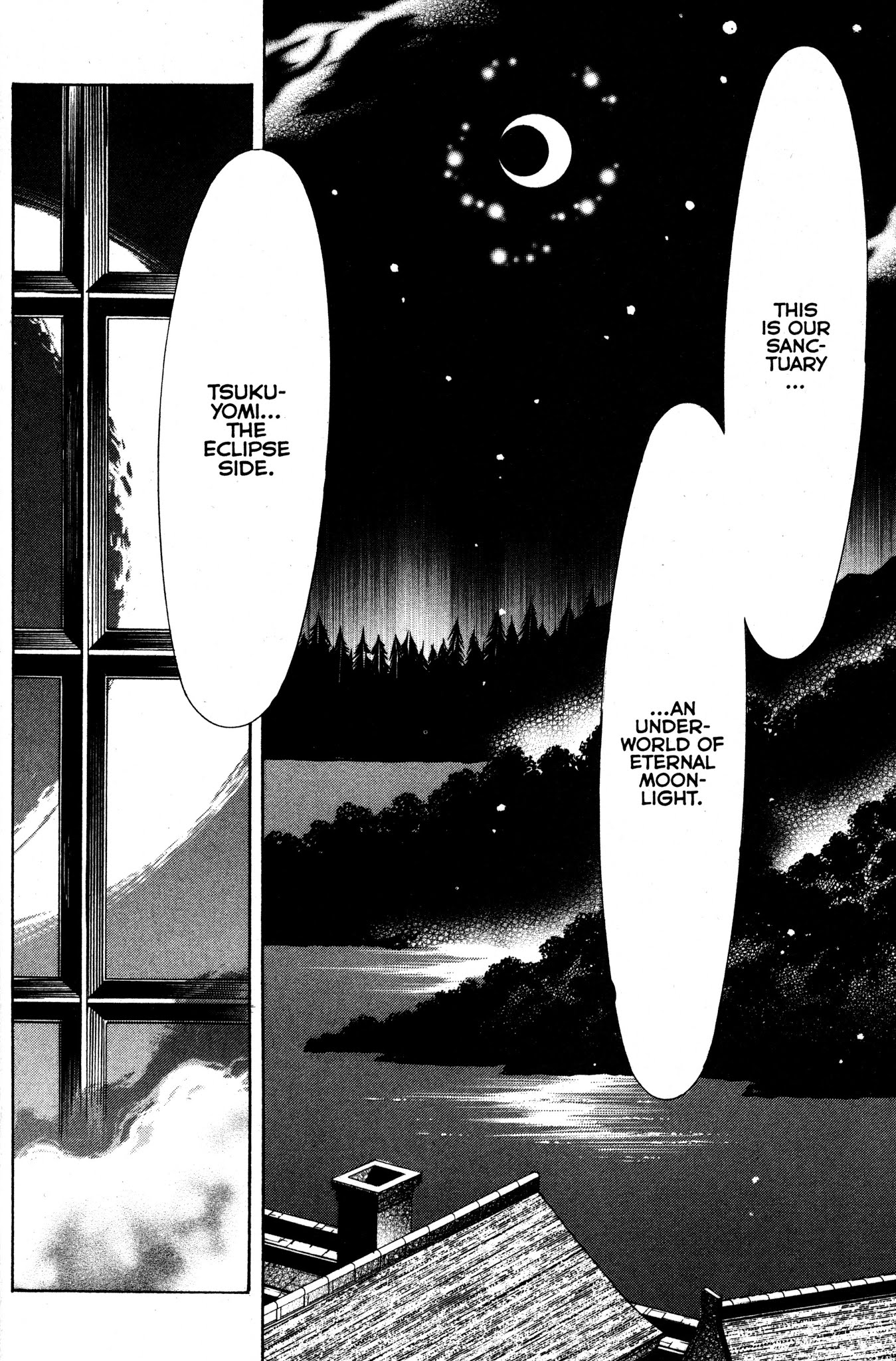 Moon Phase Chapter 75 page 13 - Chapter 75: Tsukuyomi: Eclipse Side