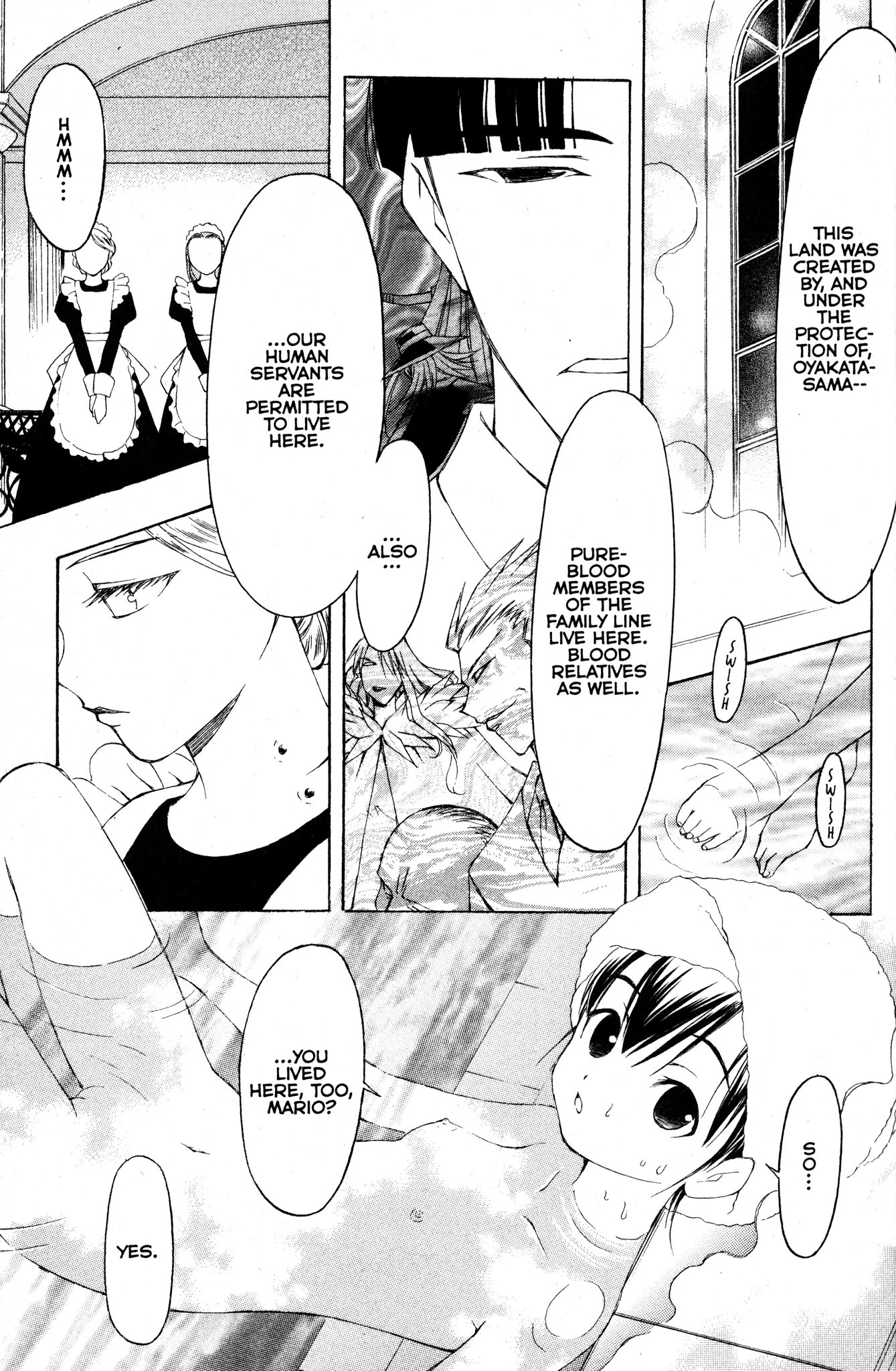 Moon Phase Chapter 75 page 14 - Chapter 75: Tsukuyomi: Eclipse Side