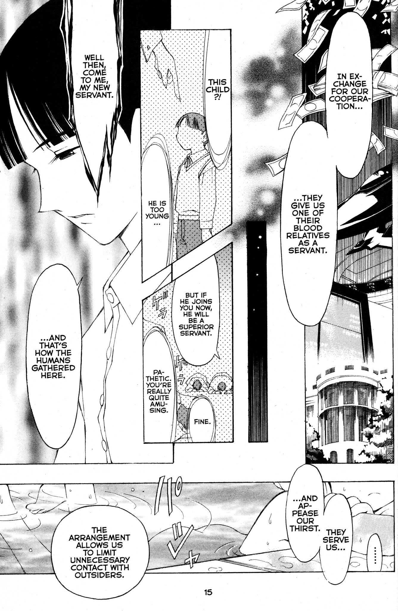 Moon Phase Chapter 75 page 16 - Chapter 75: Tsukuyomi: Eclipse Side