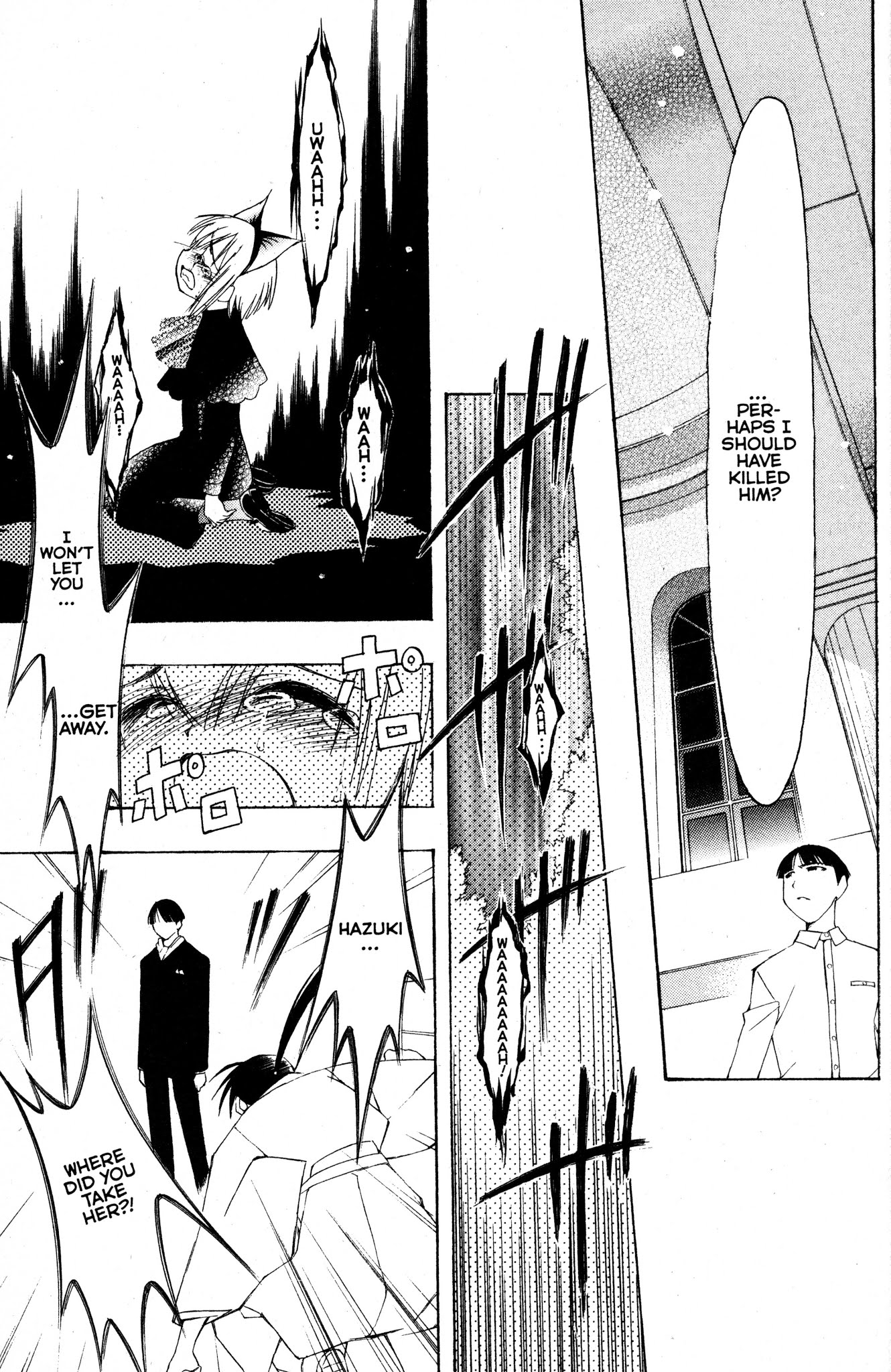 Moon Phase Chapter 75 page 22 - Chapter 75: Tsukuyomi: Eclipse Side