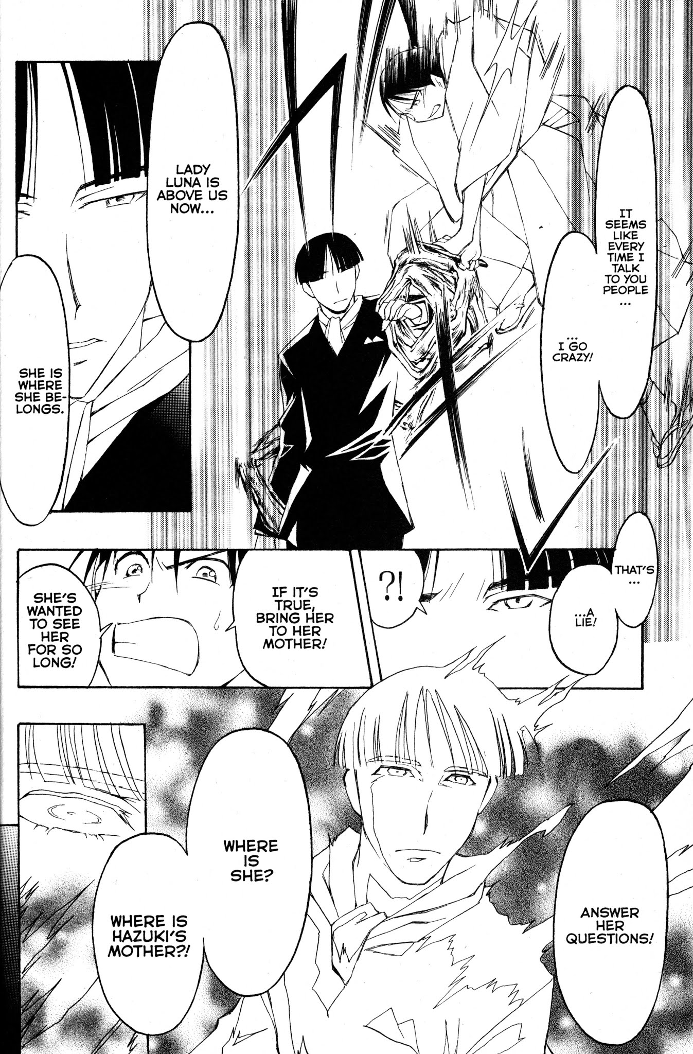 Moon Phase Chapter 75 page 23 - Chapter 75: Tsukuyomi: Eclipse Side