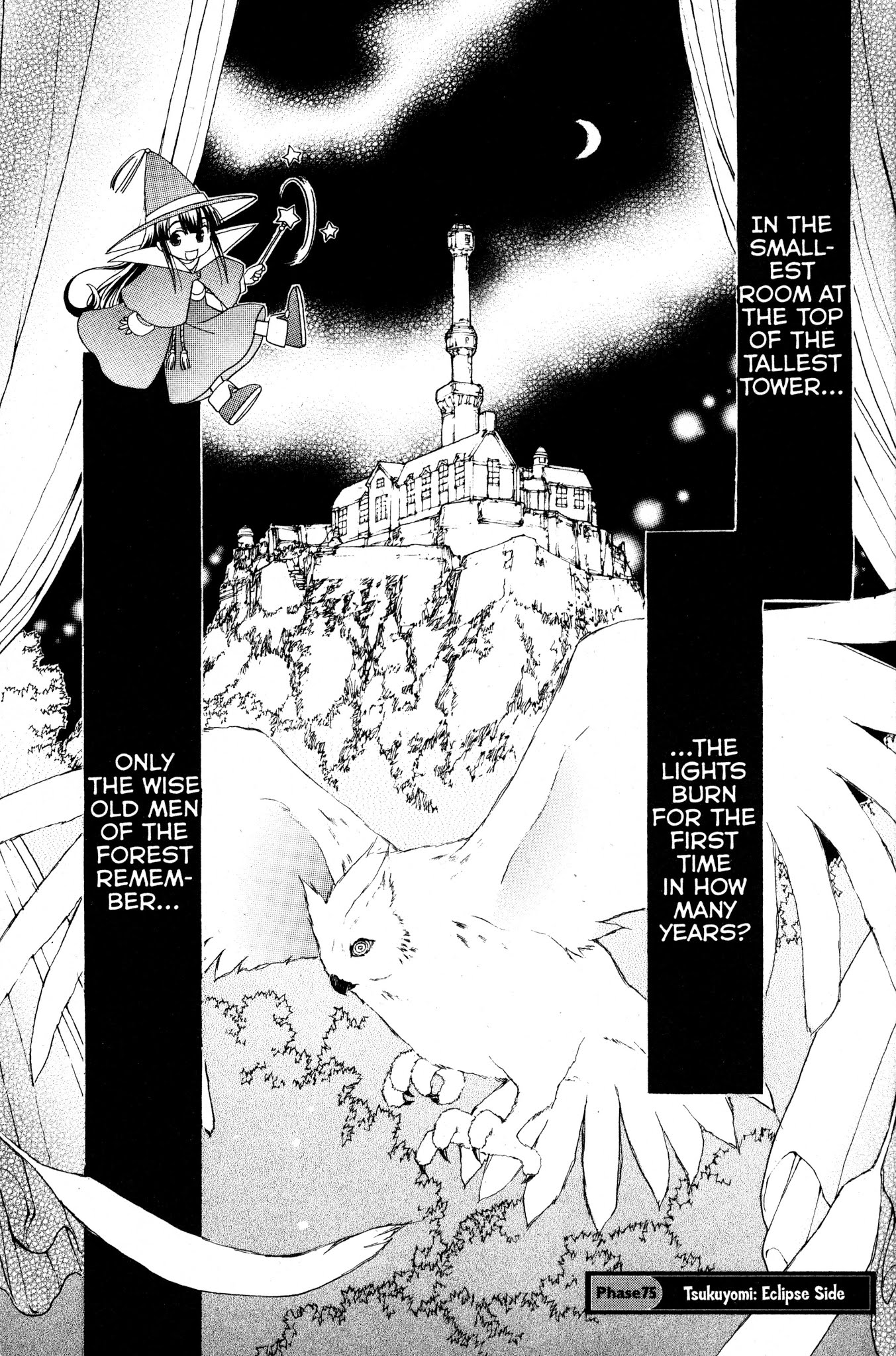 Moon Phase Chapter 75 page 7 - Chapter 75: Tsukuyomi: Eclipse Side