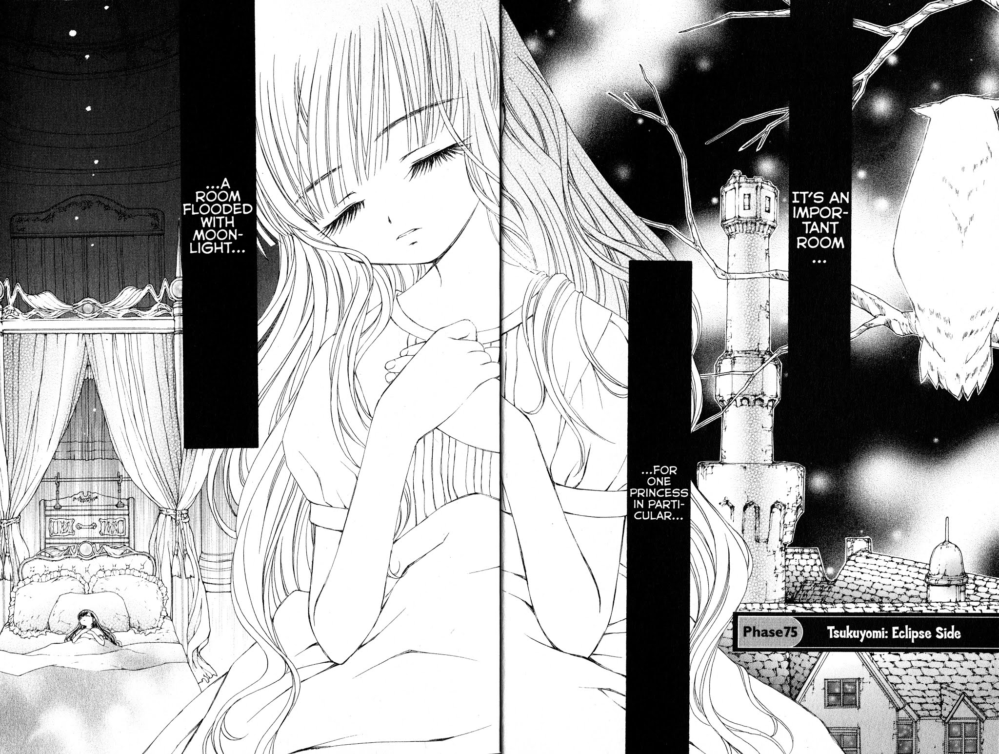 Moon Phase Chapter 75 page 8 - Chapter 75: Tsukuyomi: Eclipse Side