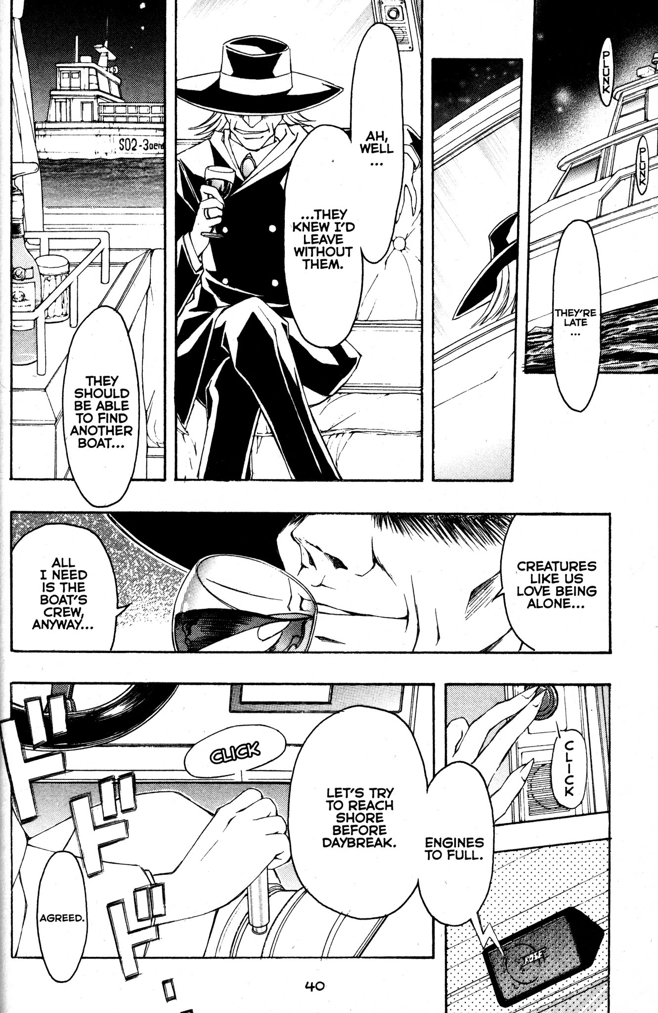 Moon Phase Chapter 76 page 15 - Chapter 76: A Slight Clue