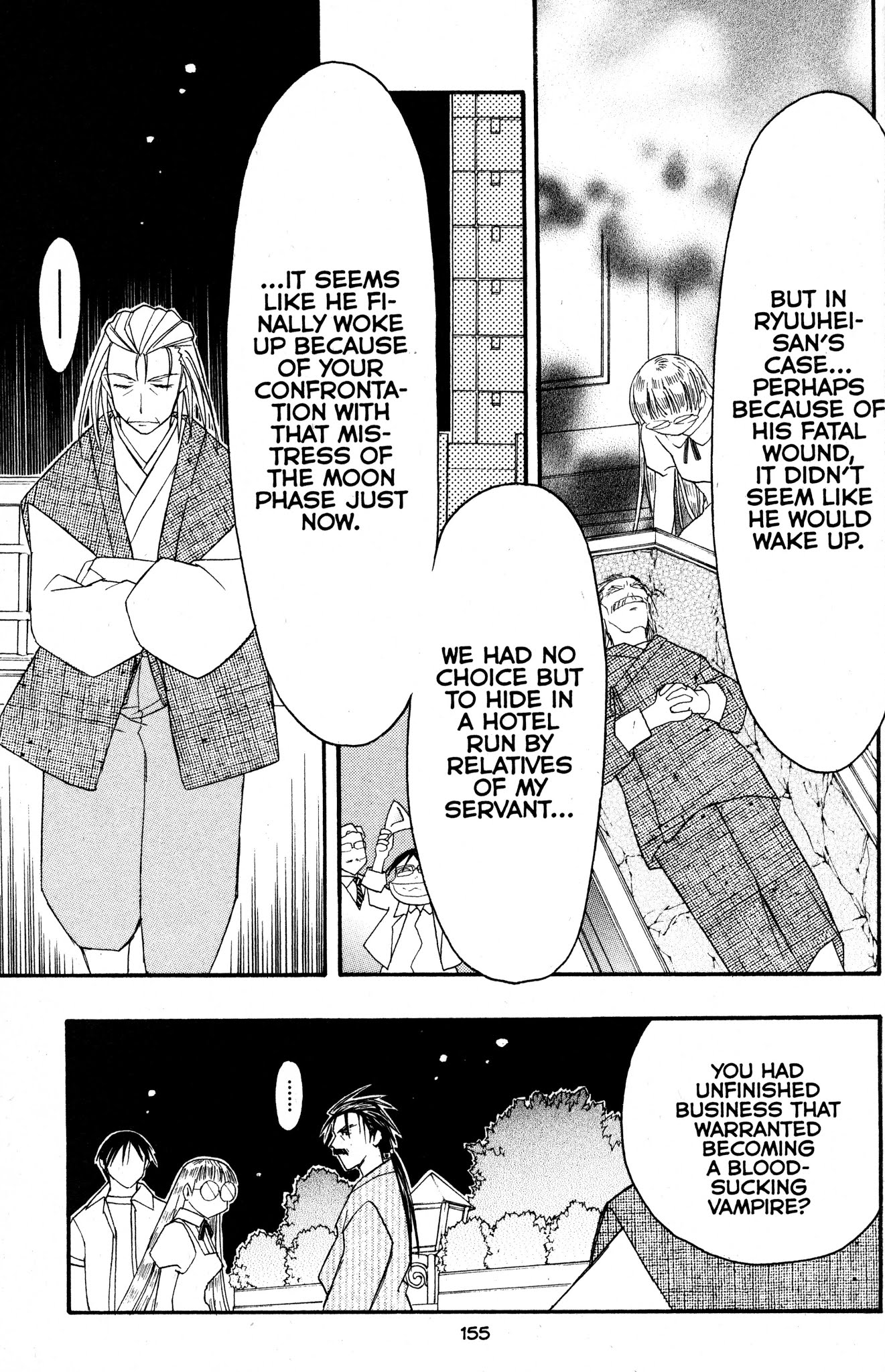 Moon Phase Chapter 81 page 12 - Chapter 81: Our Time Together is Short