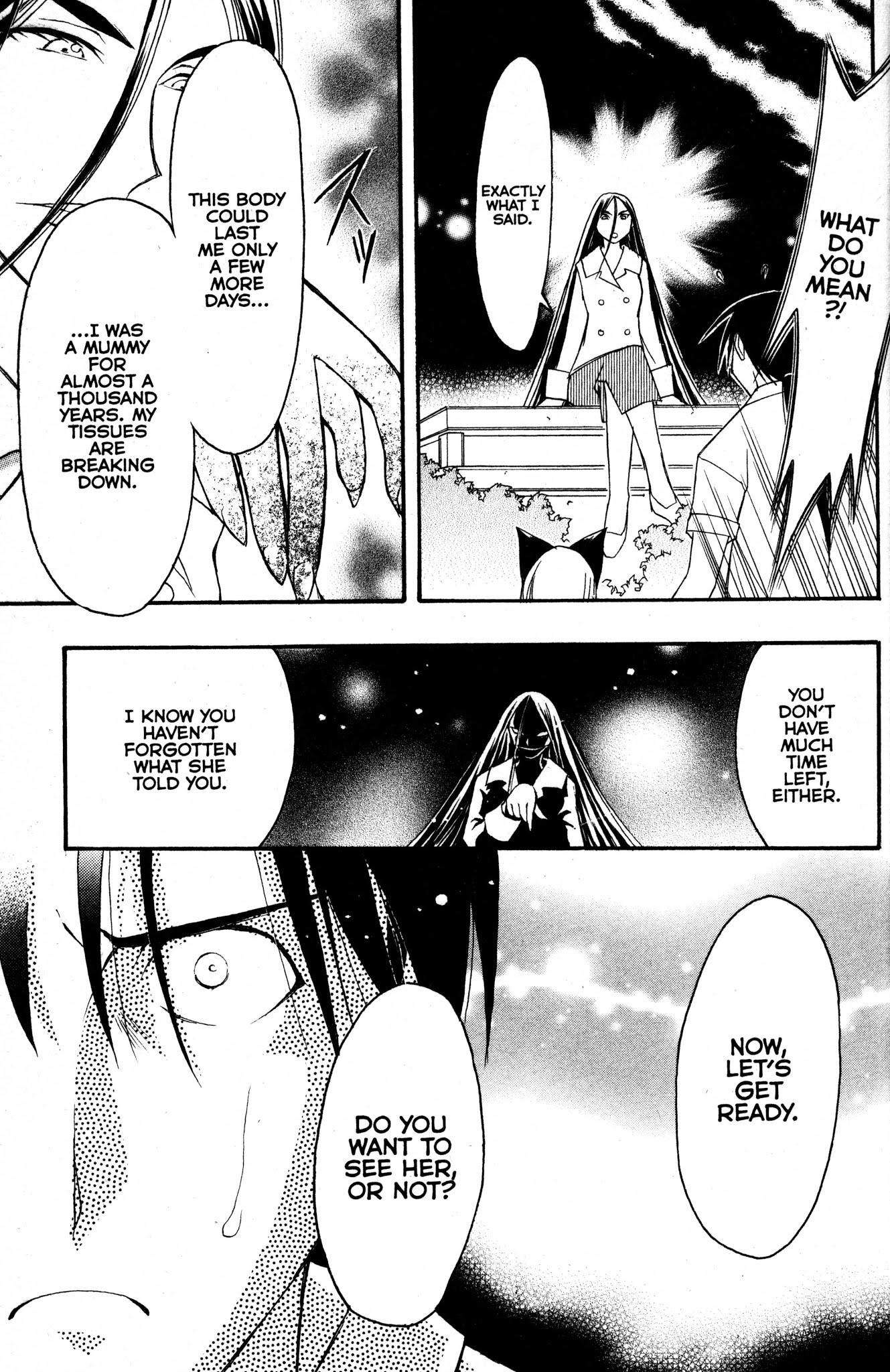 Moon Phase Chapter 81 page 18 - Chapter 81: Our Time Together is Short