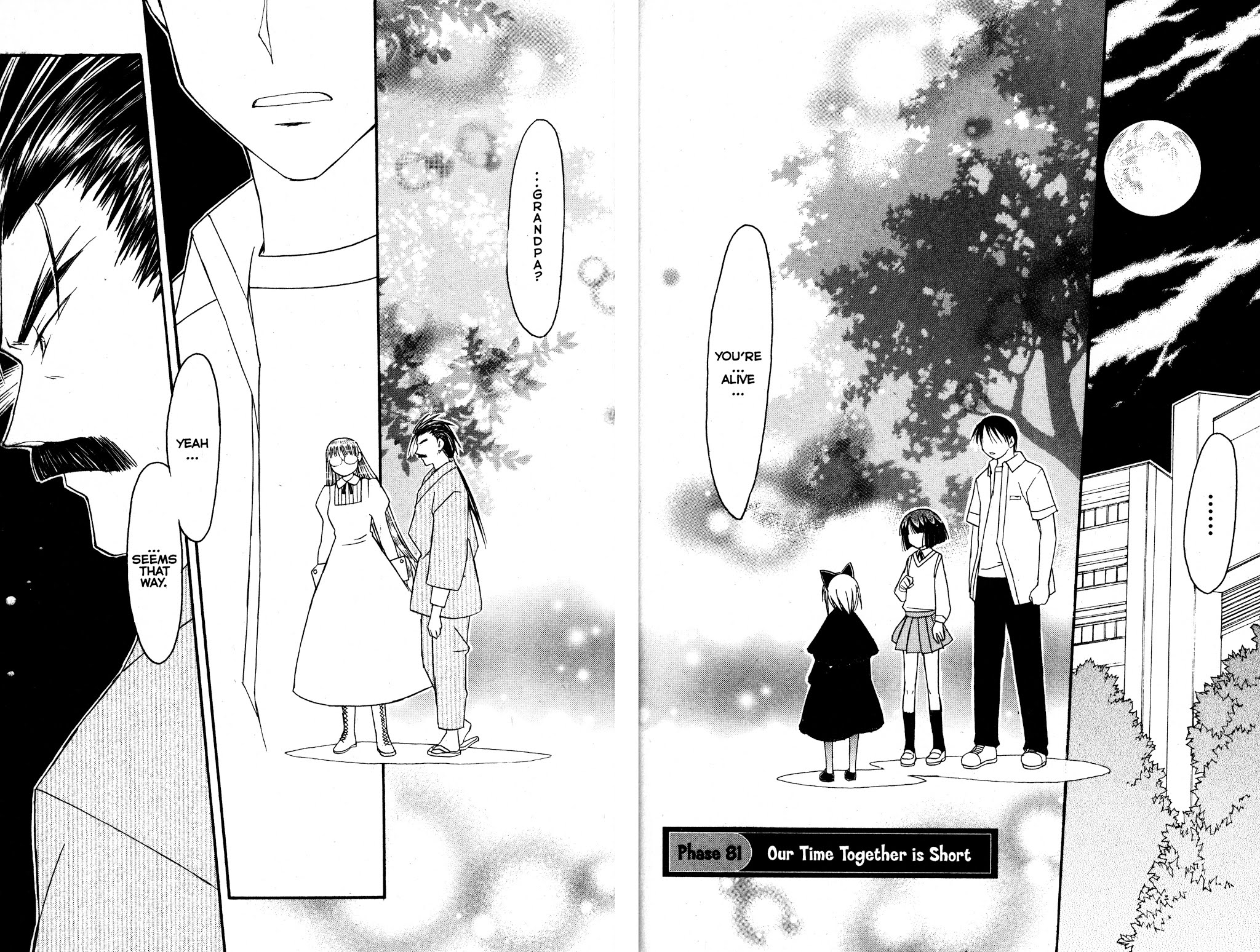 Moon Phase Chapter 81 page 3 - Chapter 81: Our Time Together is Short