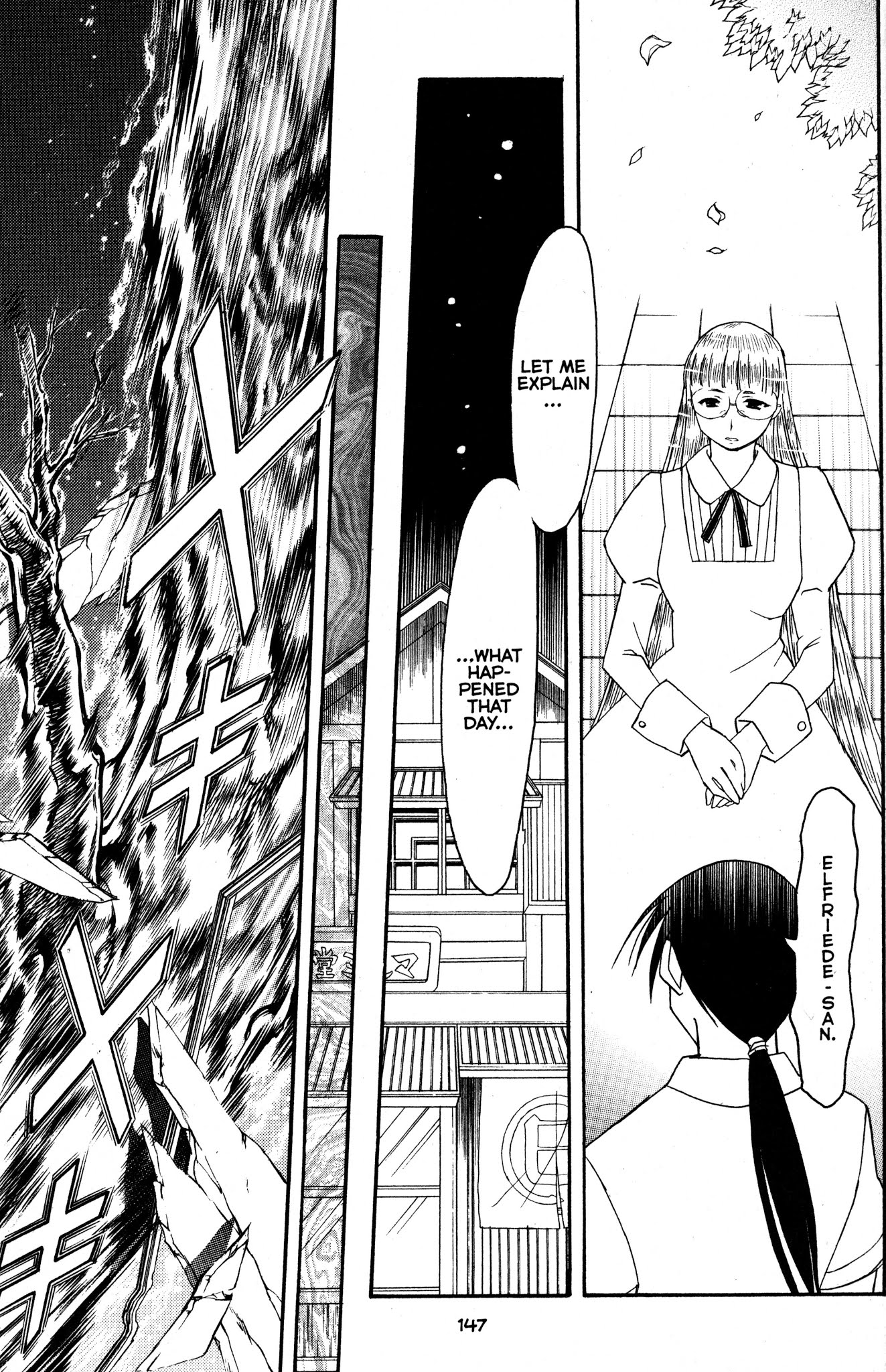 Moon Phase Chapter 81 page 5 - Chapter 81: Our Time Together is Short