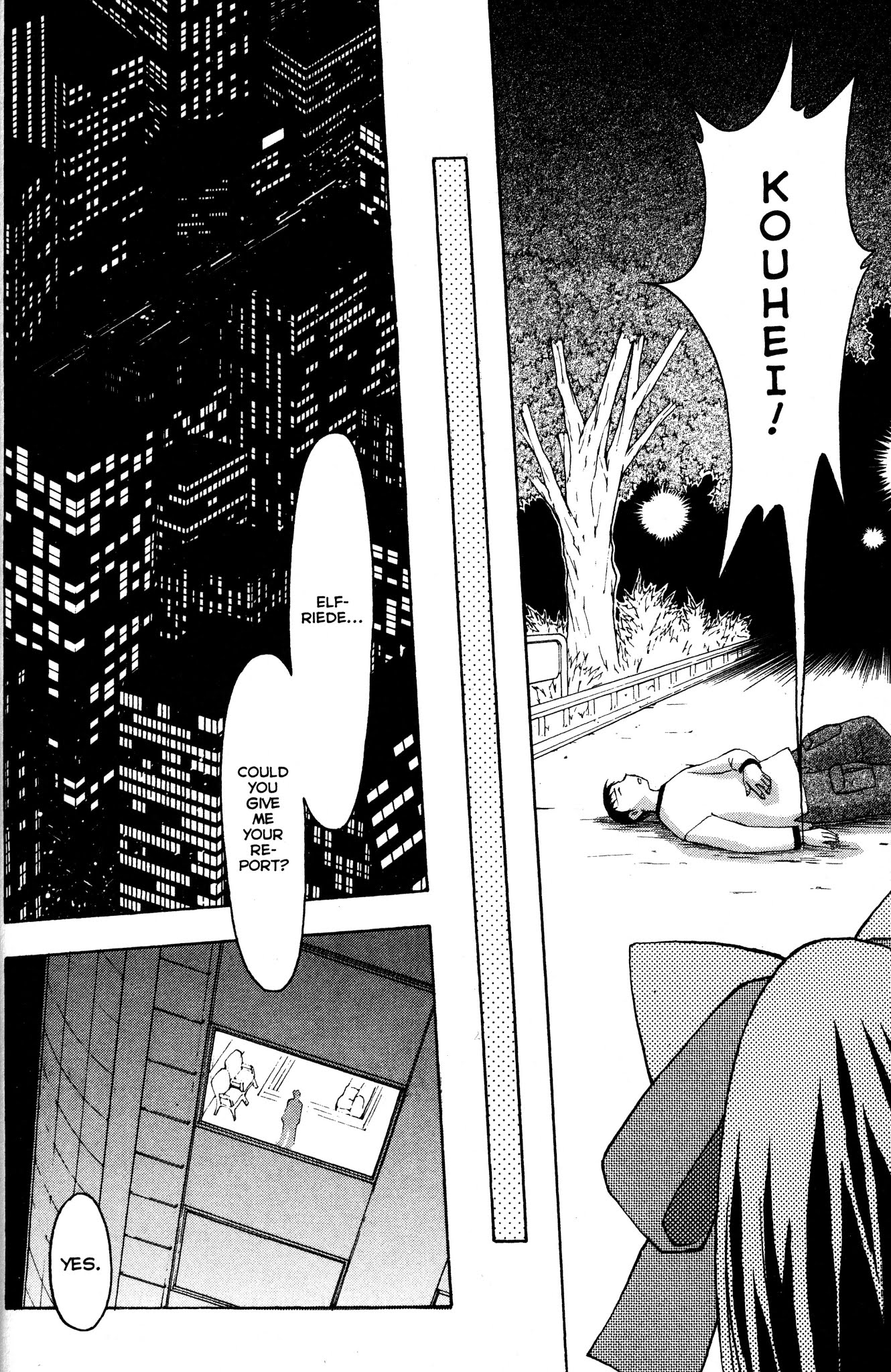 Moon Phase Chapter 9 page 21 - Chapter 9: Dangerous Temptations