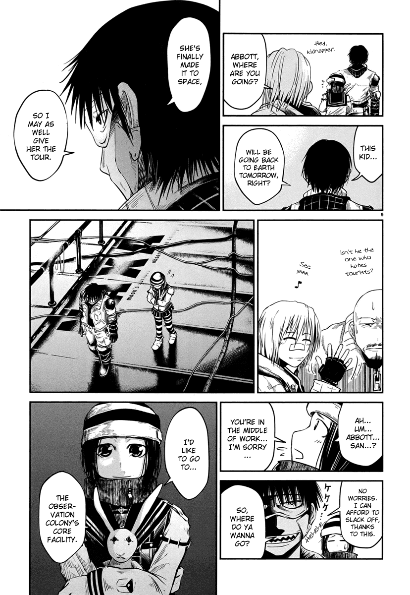 Moon Rabbit Chapter 0.2 page 10 - Chapter 0 v2 : [Oneshot] (sequel to Astro oneshot)