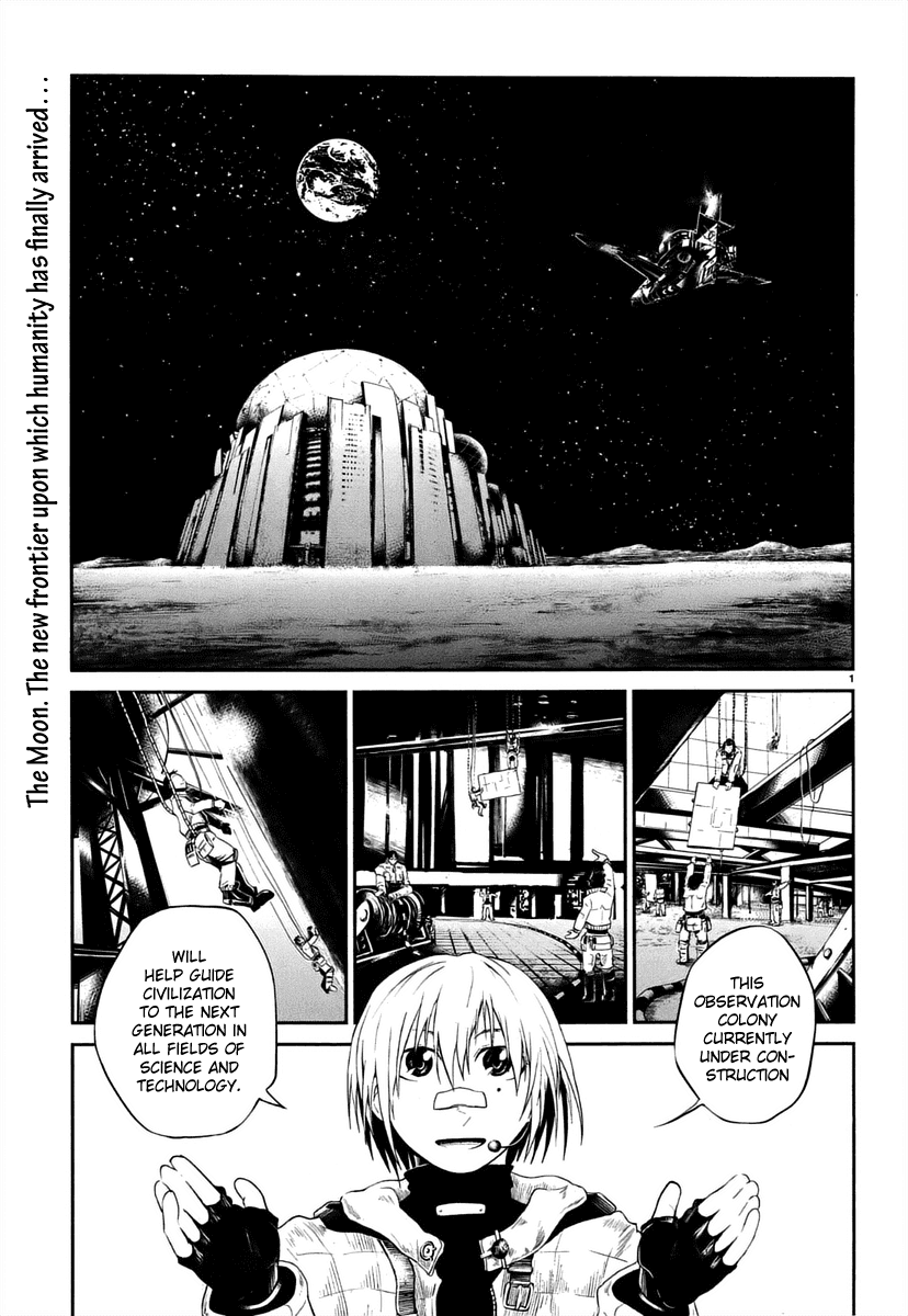 Moon Rabbit Chapter 0.2 page 2 - Chapter 0 v2 : [Oneshot] (sequel to Astro oneshot)