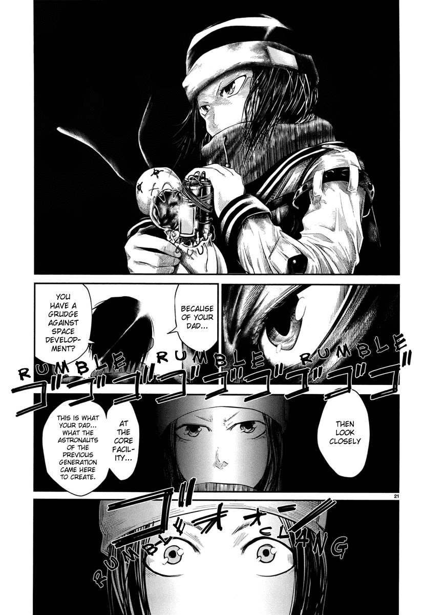 Moon Rabbit Chapter 0.2 page 22 - Chapter 0 v2 : [Oneshot] (sequel to Astro oneshot)