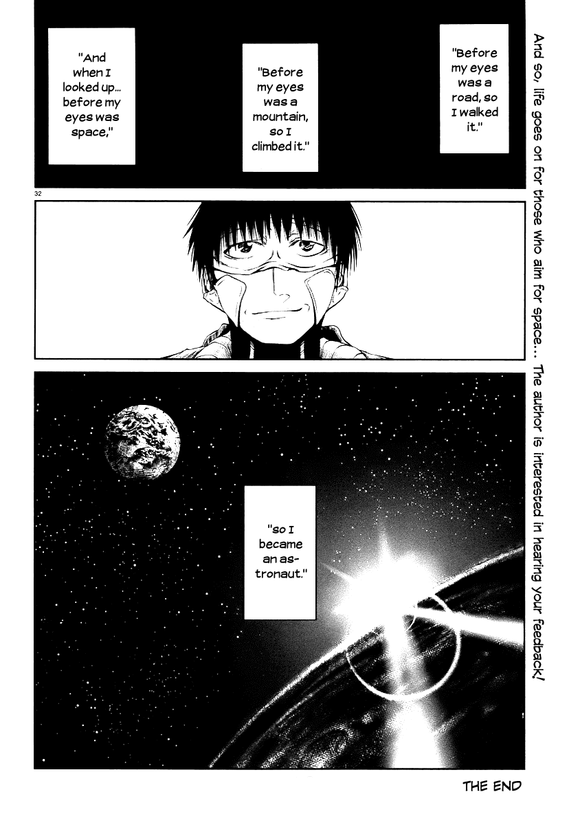 Moon Rabbit Chapter 0.2 page 32 - Chapter 0 v2 : [Oneshot] (sequel to Astro oneshot)