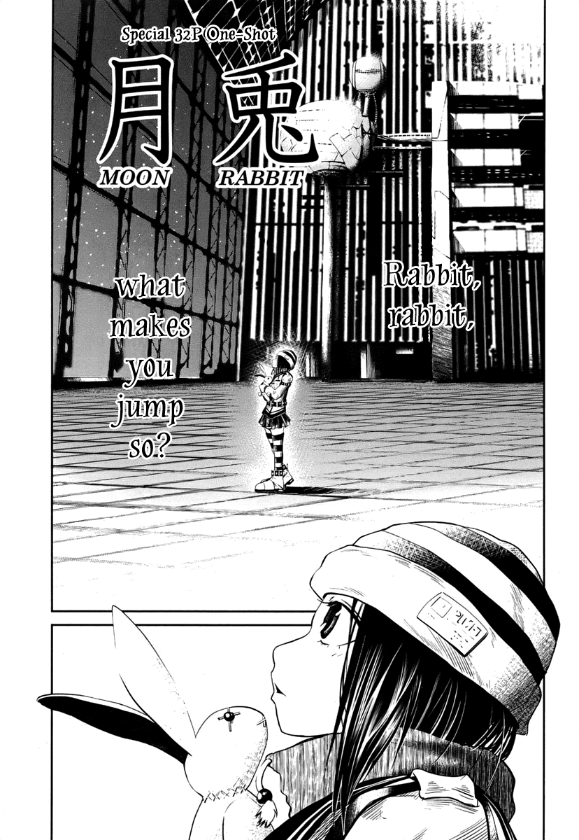 Moon Rabbit Chapter 0.2 page 4 - Chapter 0 v2 : [Oneshot] (sequel to Astro oneshot)