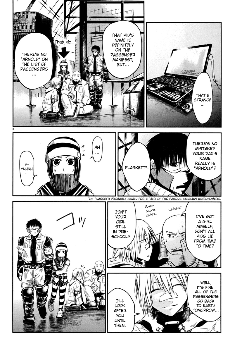 Moon Rabbit Chapter 0.2 page 9 - Chapter 0 v2 : [Oneshot] (sequel to Astro oneshot)