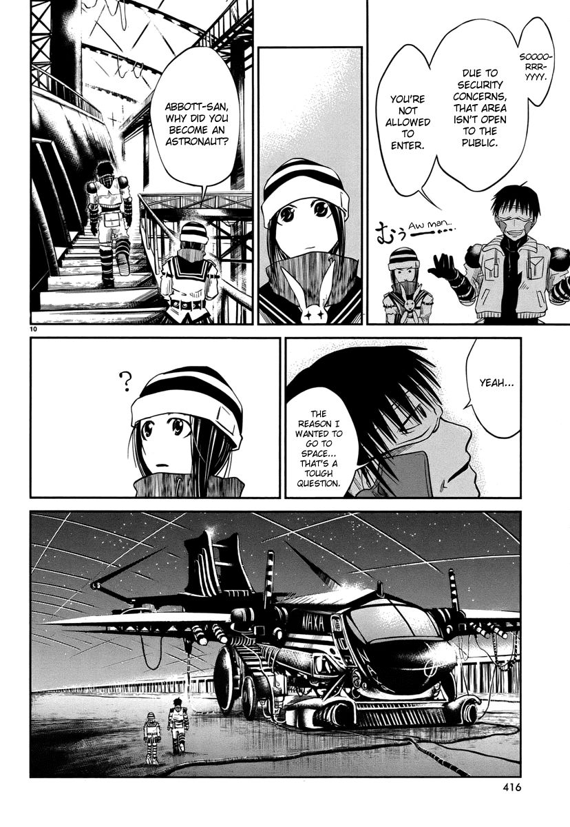 Moon Rabbit Chapter 1 page 11 - Chapter 1