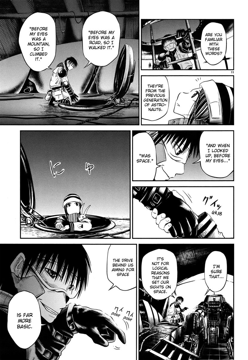 Moon Rabbit Chapter 1 page 12 - Chapter 1