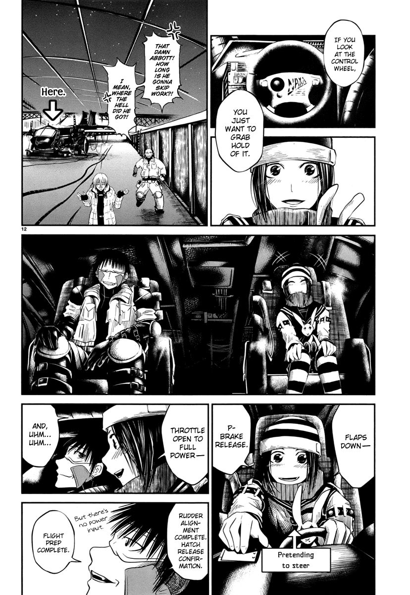 Moon Rabbit Chapter 1 page 13 - Chapter 1
