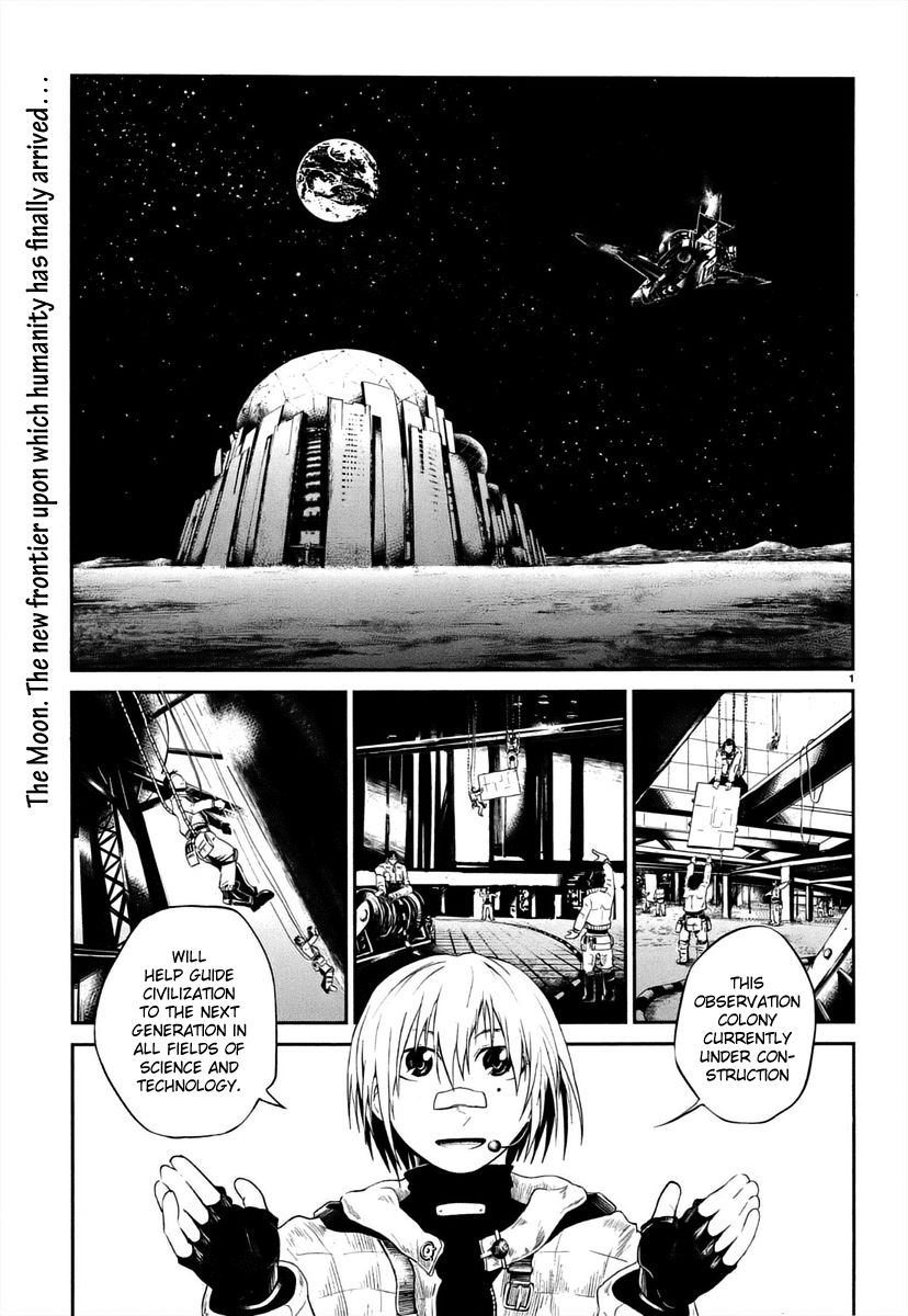 Moon Rabbit Chapter 1 page 2 - Chapter 1
