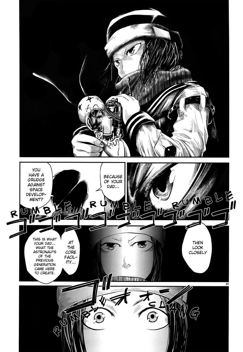 Moon Rabbit Chapter 1 page 22 - Chapter 1
