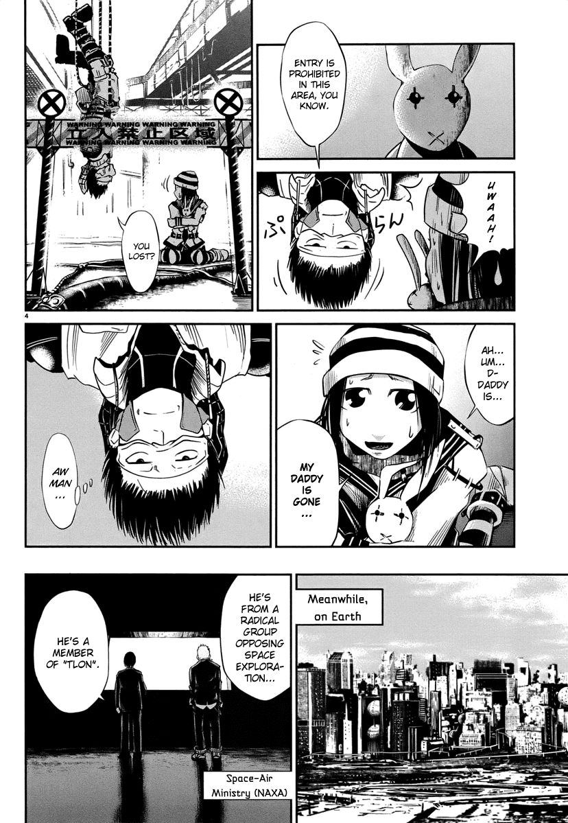 Moon Rabbit Chapter 1 page 5 - Chapter 1