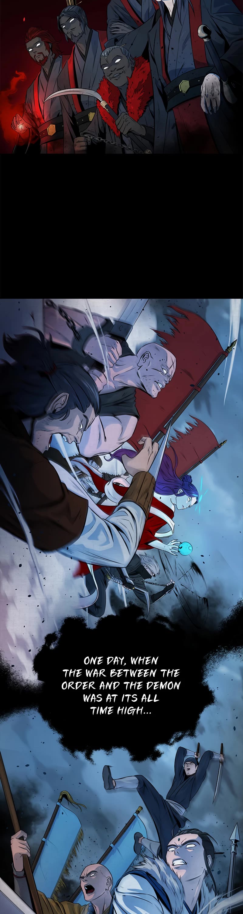 Moon-Shadow Sword Emperor Chapter 1 page 10 - Chapter 1