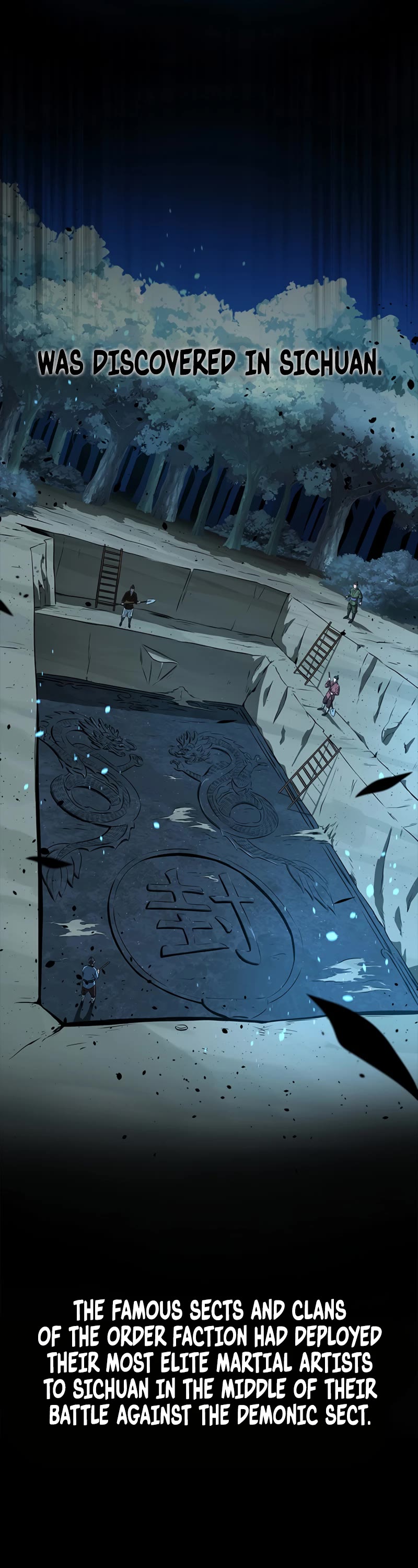 Moon-Shadow Sword Emperor Chapter 1 page 13 - Chapter 1