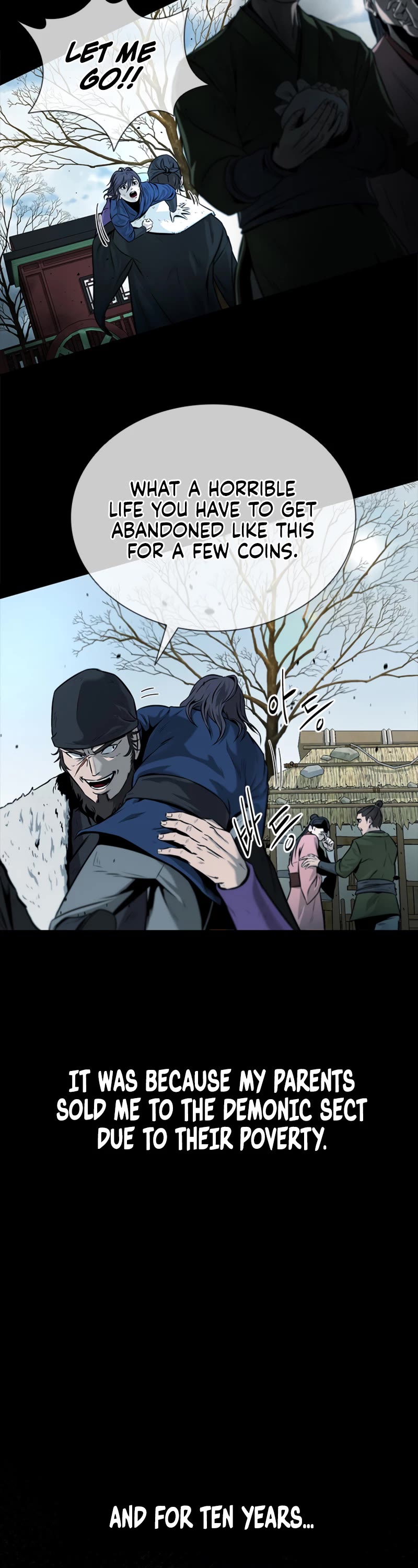 Moon-Shadow Sword Emperor Chapter 1 page 75 - Chapter 1