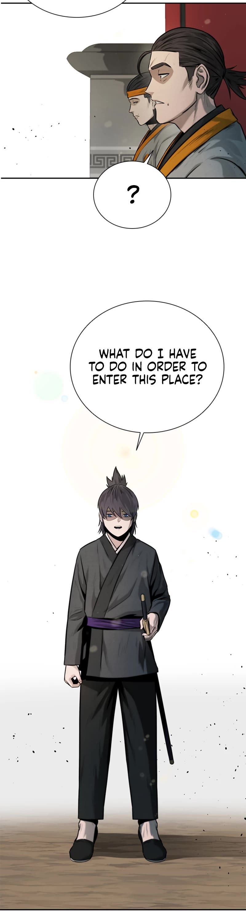Moon-Shadow Sword Emperor Chapter 10 page 21 - Chapter 10