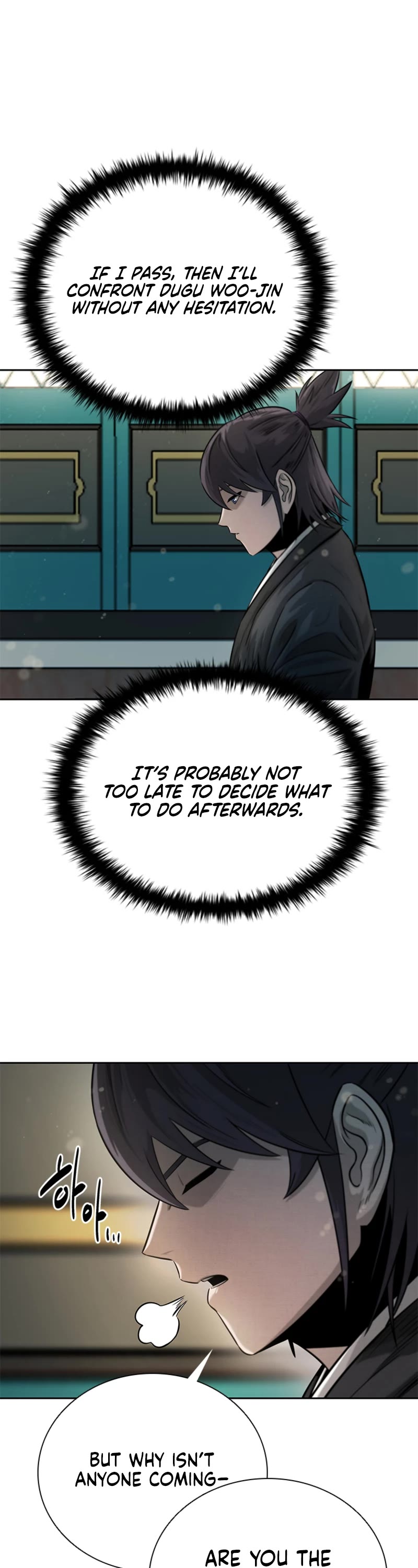 Moon-Shadow Sword Emperor Chapter 10 page 27 - Chapter 10