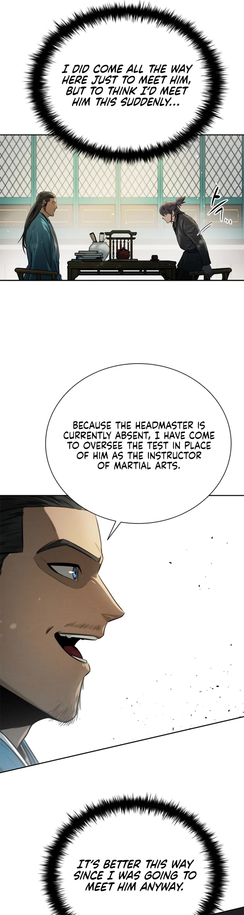 Moon-Shadow Sword Emperor Chapter 10 page 32 - Chapter 10